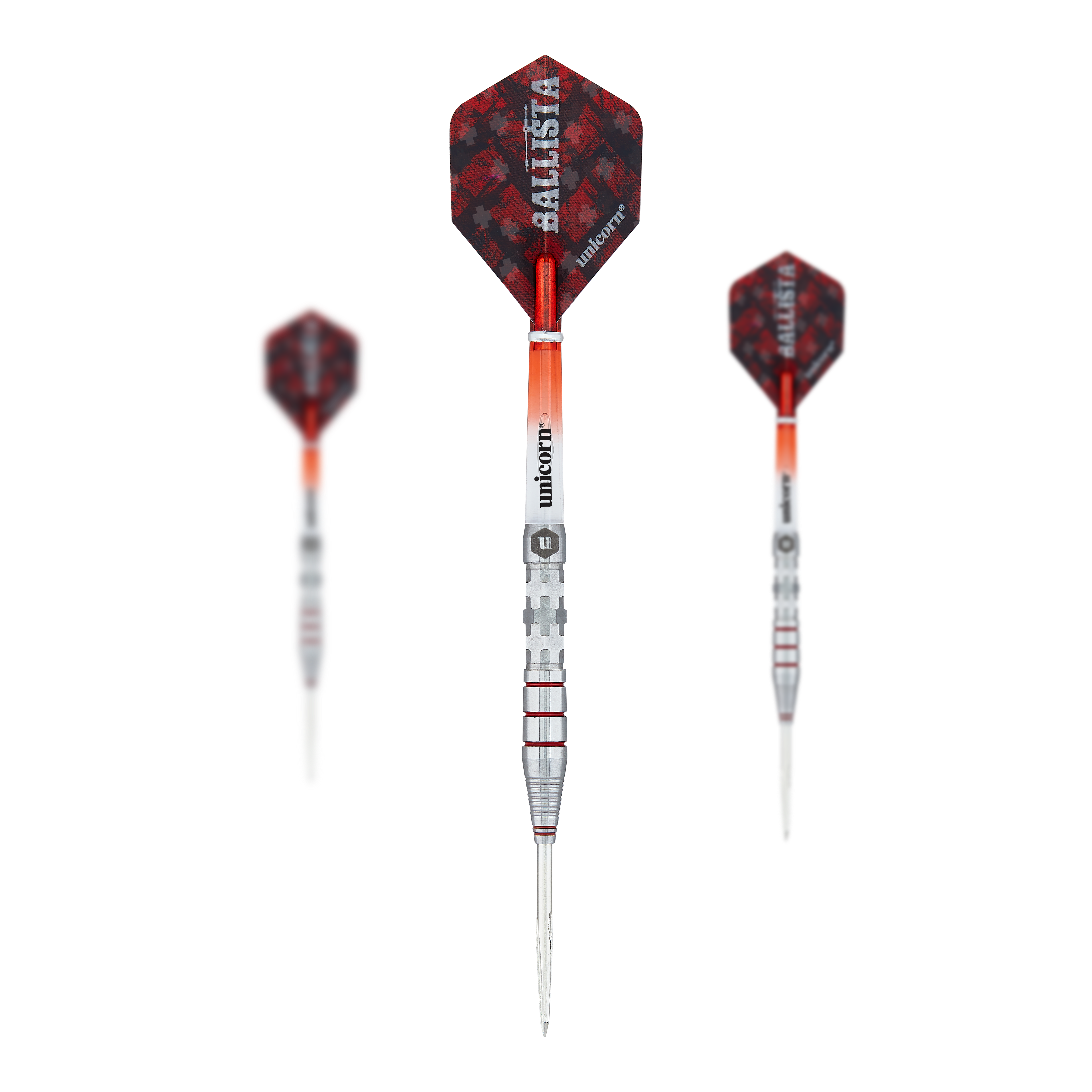 Ocelové šipky Unicorn Ballista Style 3