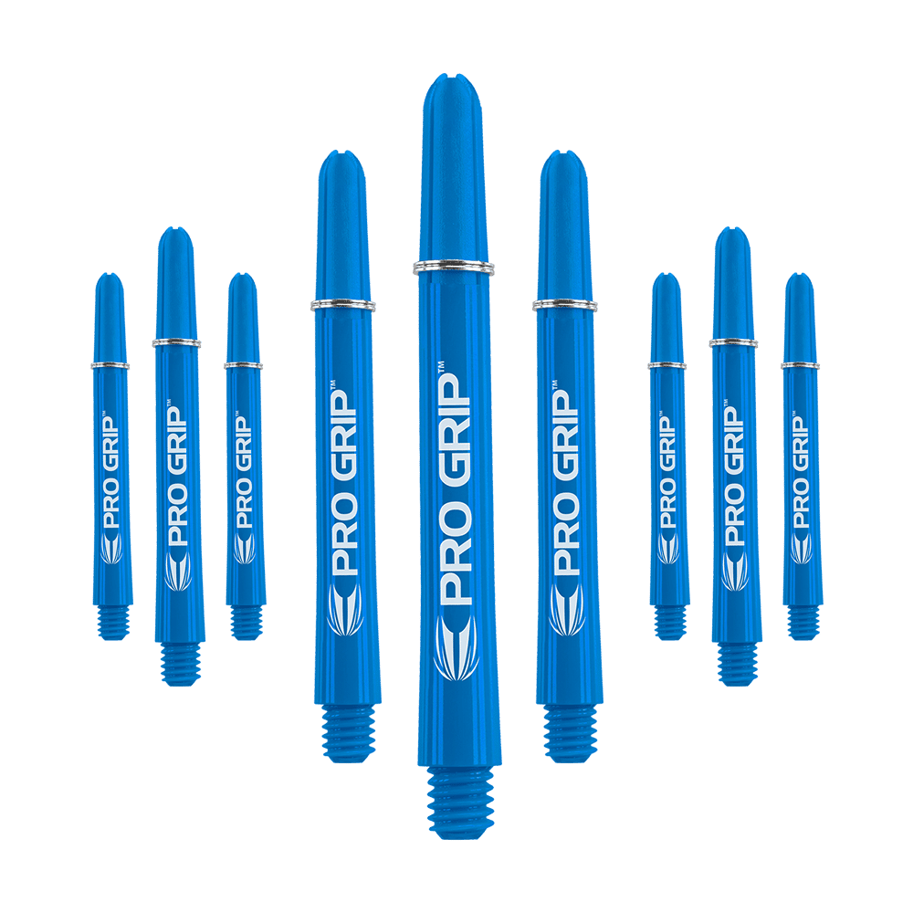 Target Pro Grip Shafts - 3 sady - Blue