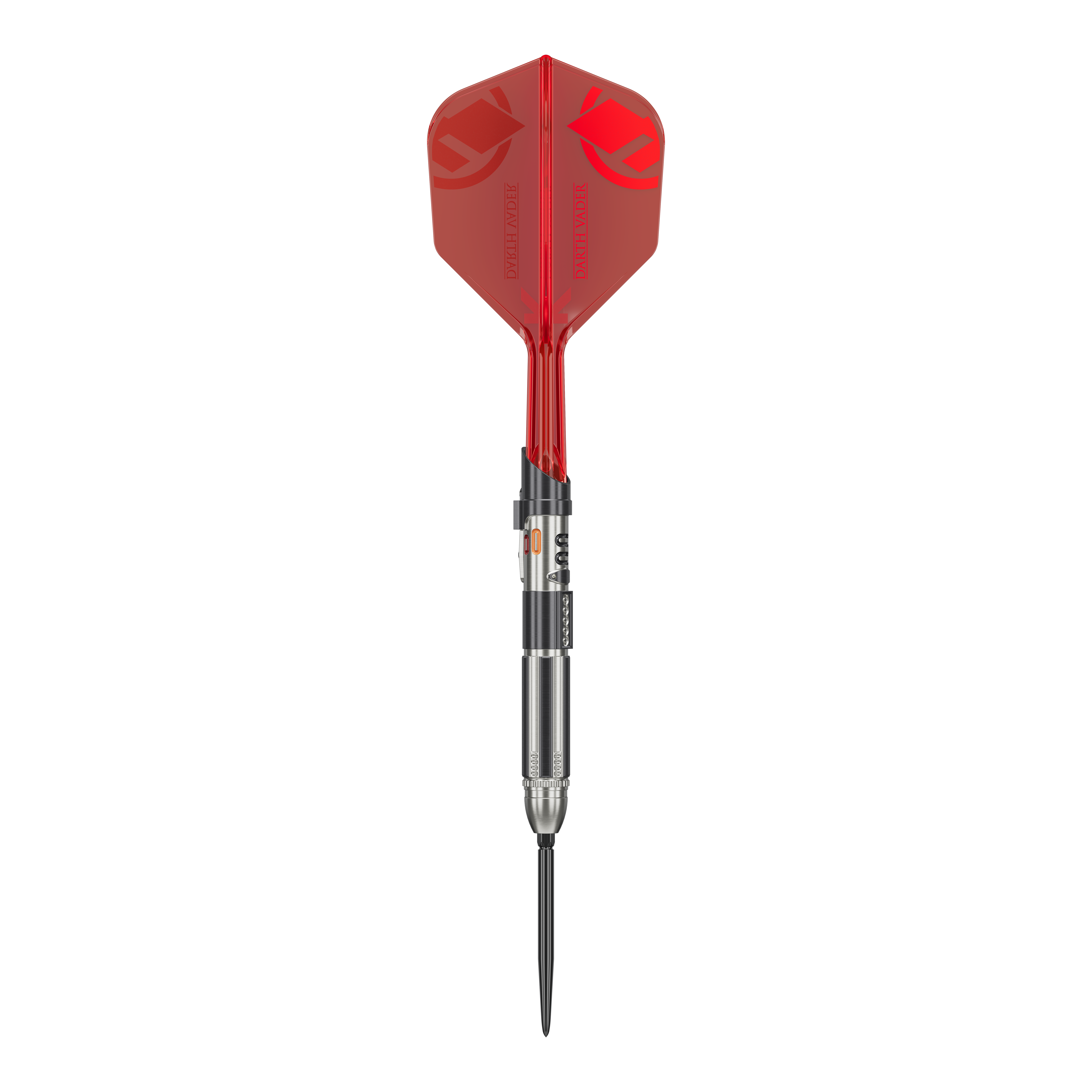 Šipky Target Star Wars Darth Vader Sith Lord Lightsaber Limited First Edition - 24g Zu sehen sind die Target Star Wars Darth Vader Light Saber Limited Edition Steeldarts - 24g. Diese Sonderedition präsentiert Dartpfeile im Design von Star Wars.