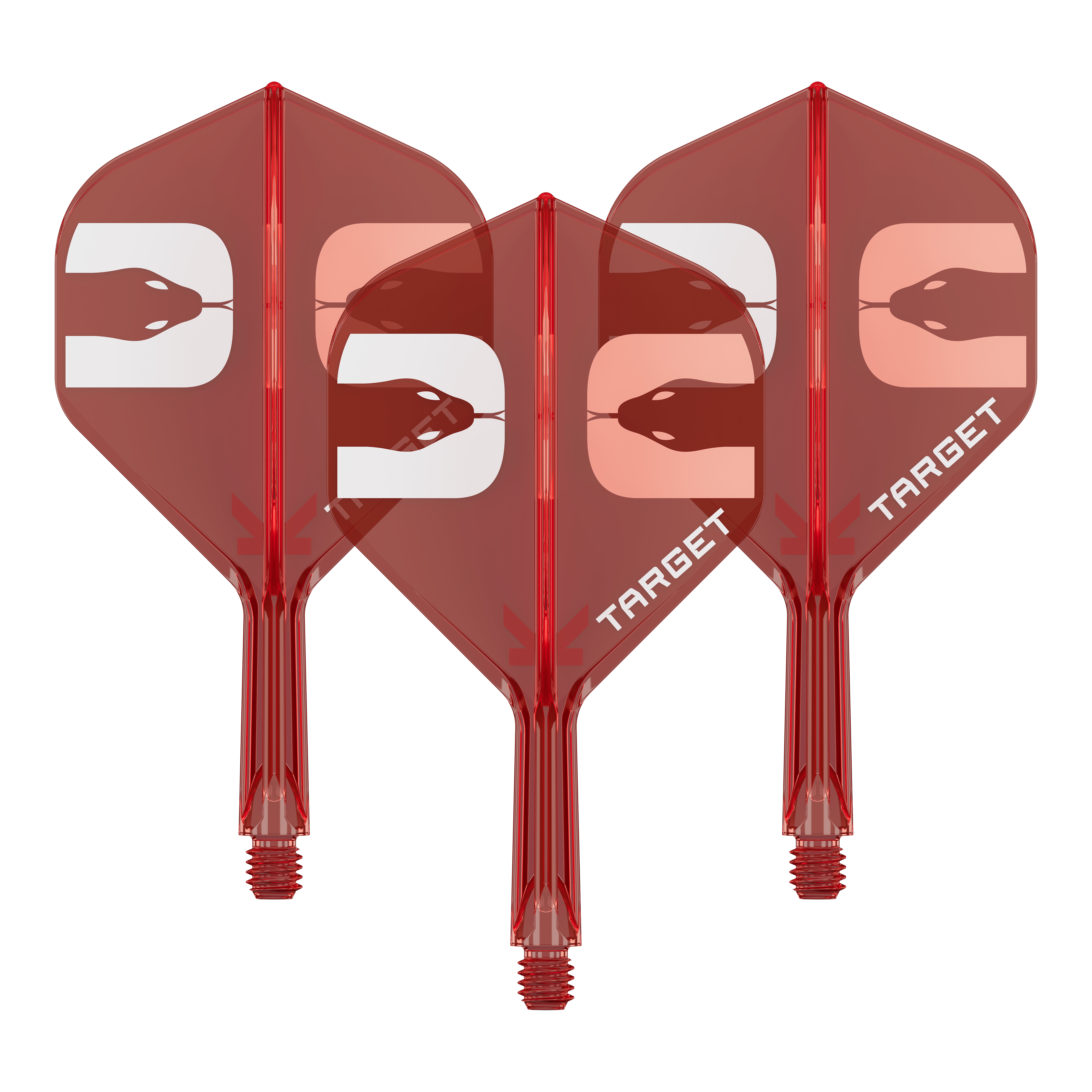 Target K-Flex Nathan Aspinall No2 Standardní letky Zu sehen ist ein Dart-Flight-System-Set. Es handelt sich um das Target K-Flex Nathan Aspinall No2 Standard Flight-System mit einer Länge von 19mm.