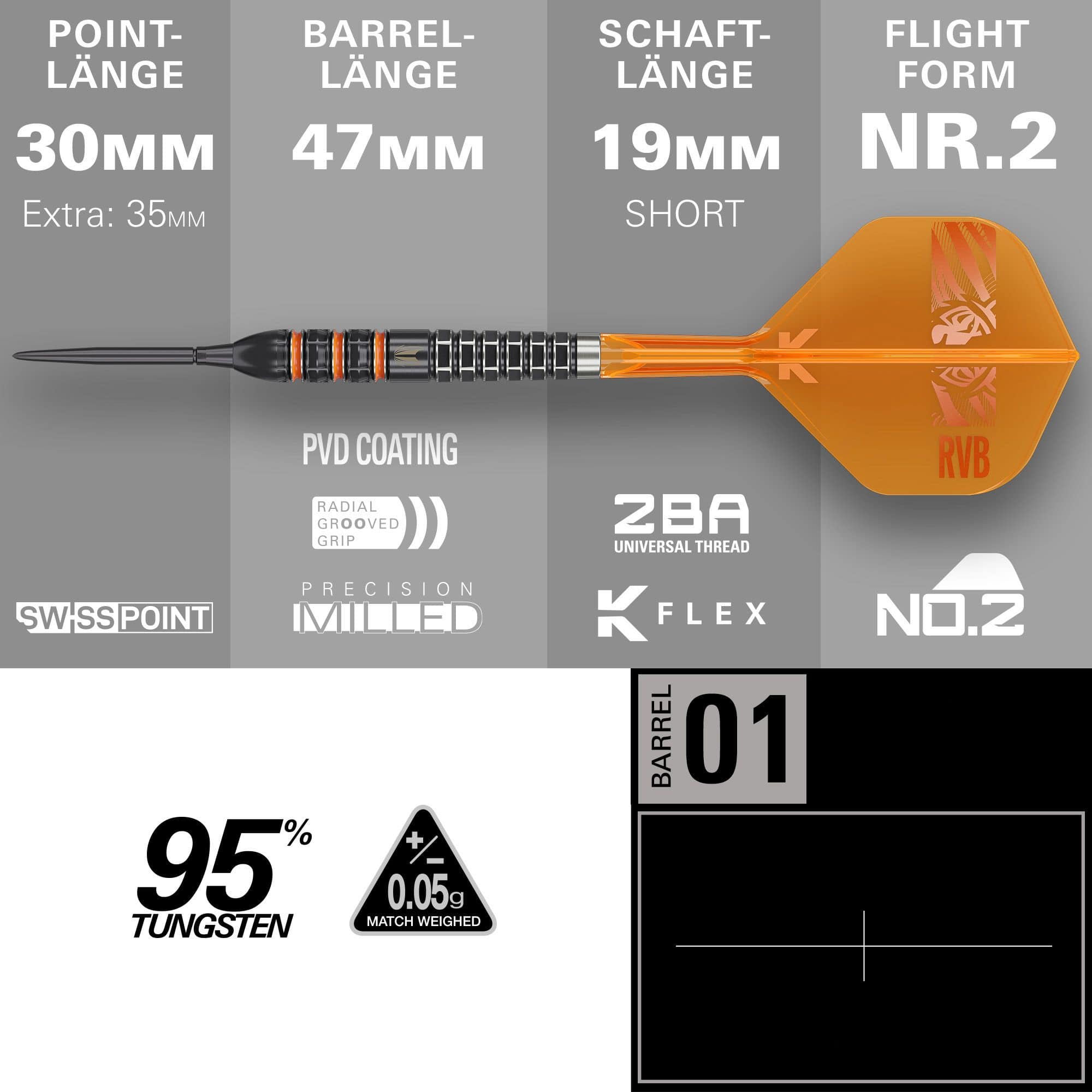 Target Raymond Van Barneveld 95 000 švýcarských bodů Steeldarts