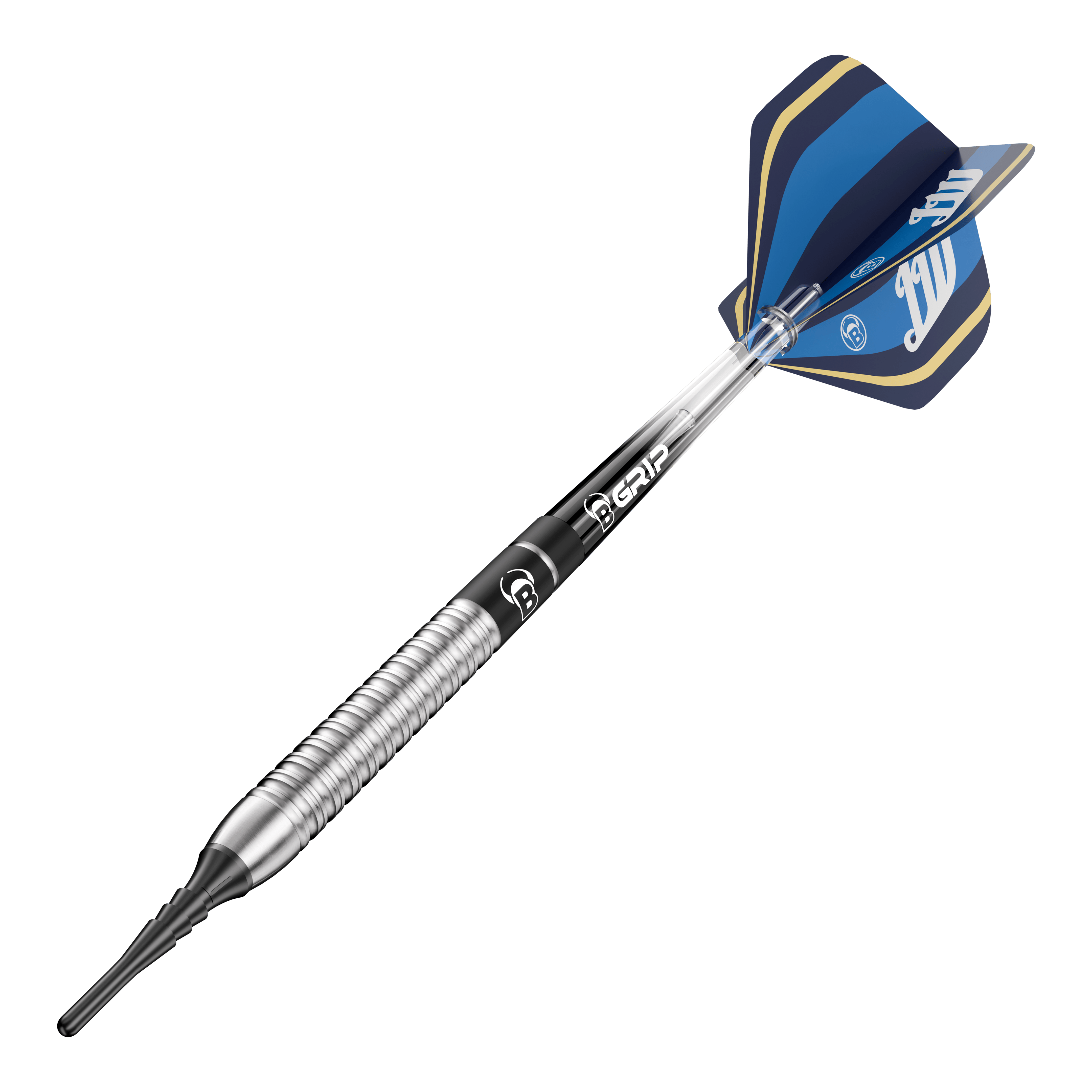 Měkké šipky Bulls Leon Weber - 22g Das Bild stellt Bulls Leon Weber Softdarts - 22g dar. Diese Softdarts sind ideal für ambitionierte Dartspieler.