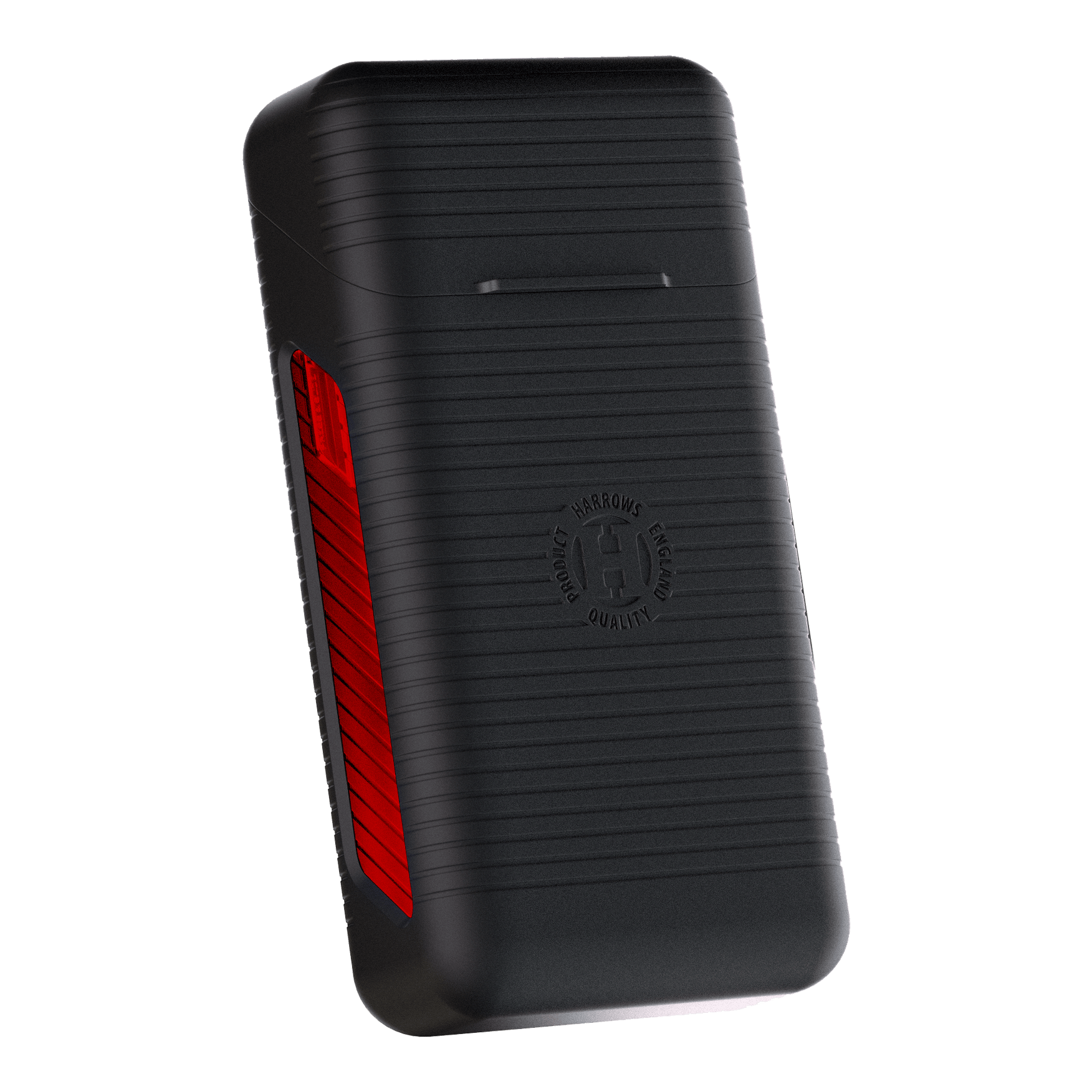 Pouzdro na šipky Harrows Vault Das Bild zeigt ein rotes Dartcase. Es ist ein Harrows Vault Dartcase in der Farbe Rot.