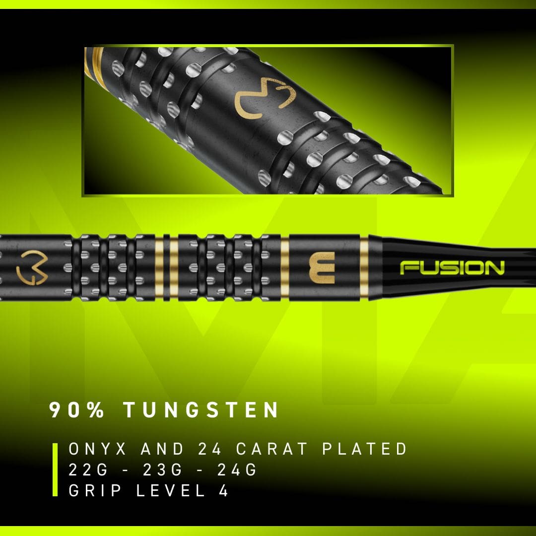 Ocelové šipky Winmau Michael Van Gerwen W-MAX Switch Point Ocelové šipky Winmau Michael Van Gerwen W-MAX Switch Point