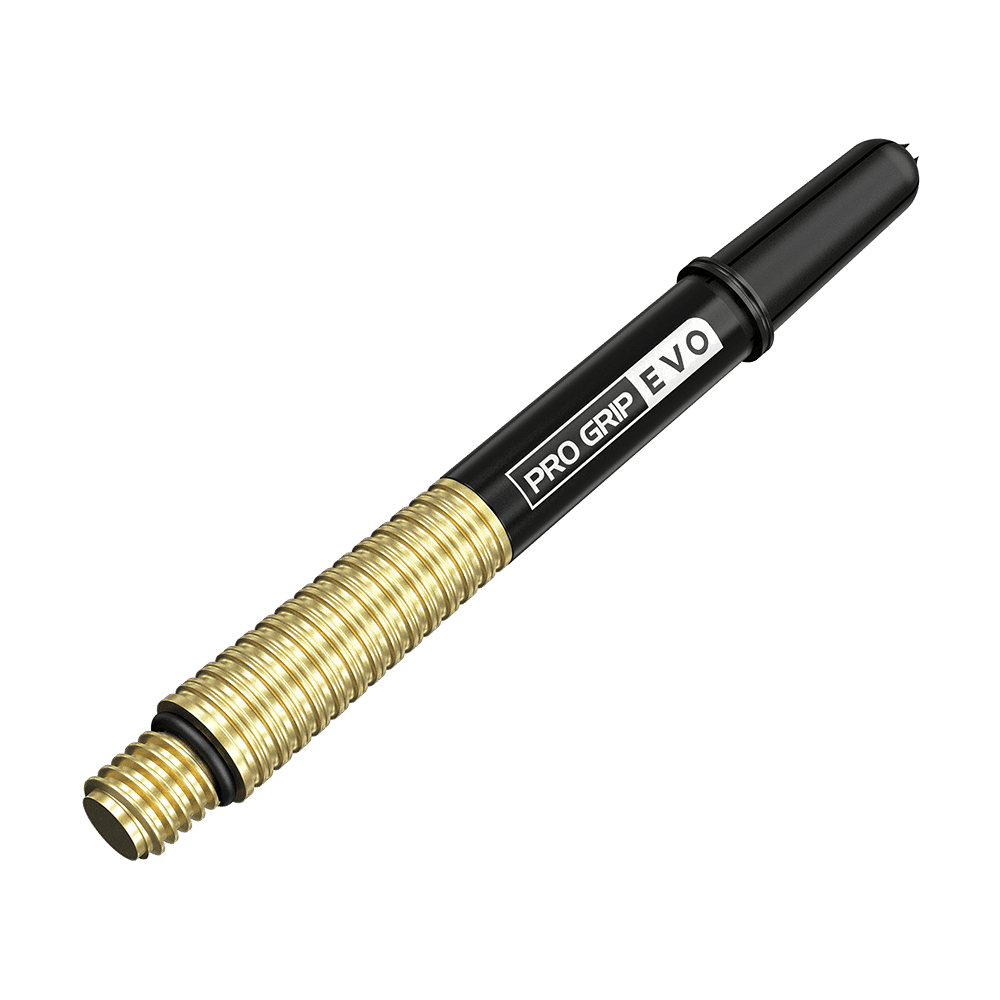 Hřídele Target Pro Grip EVO – zlaté