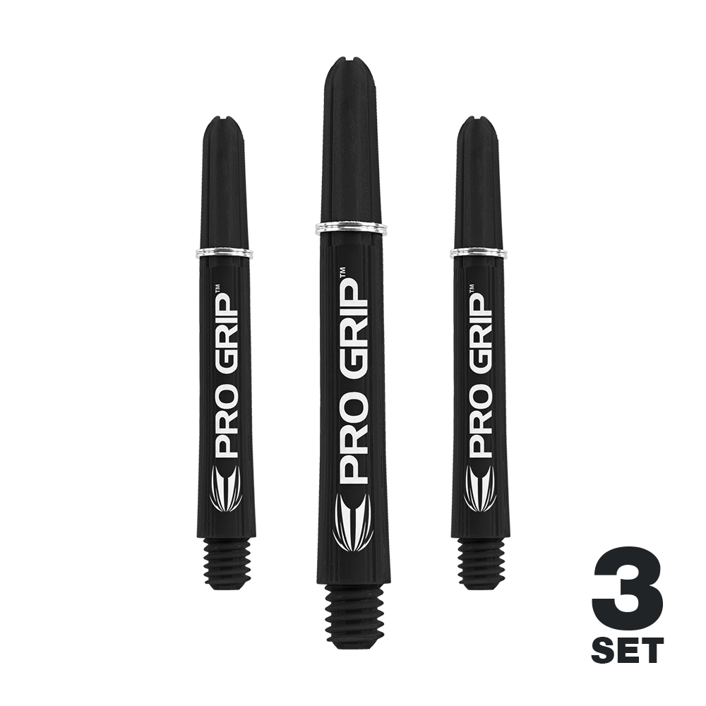 Target Pro Grip Shafts - 3 sady - Black