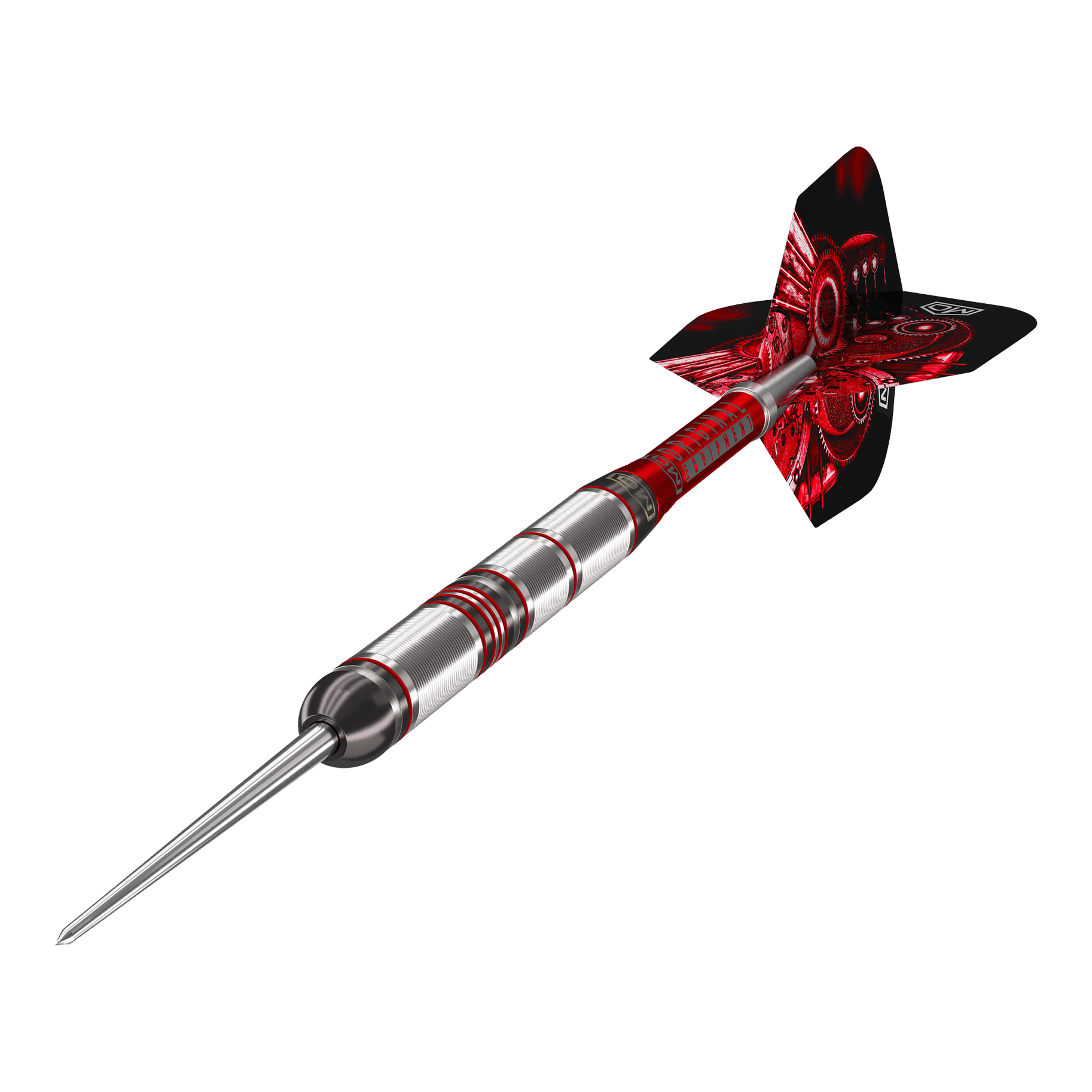 Ocelové šipky DW Piranha Razor 01