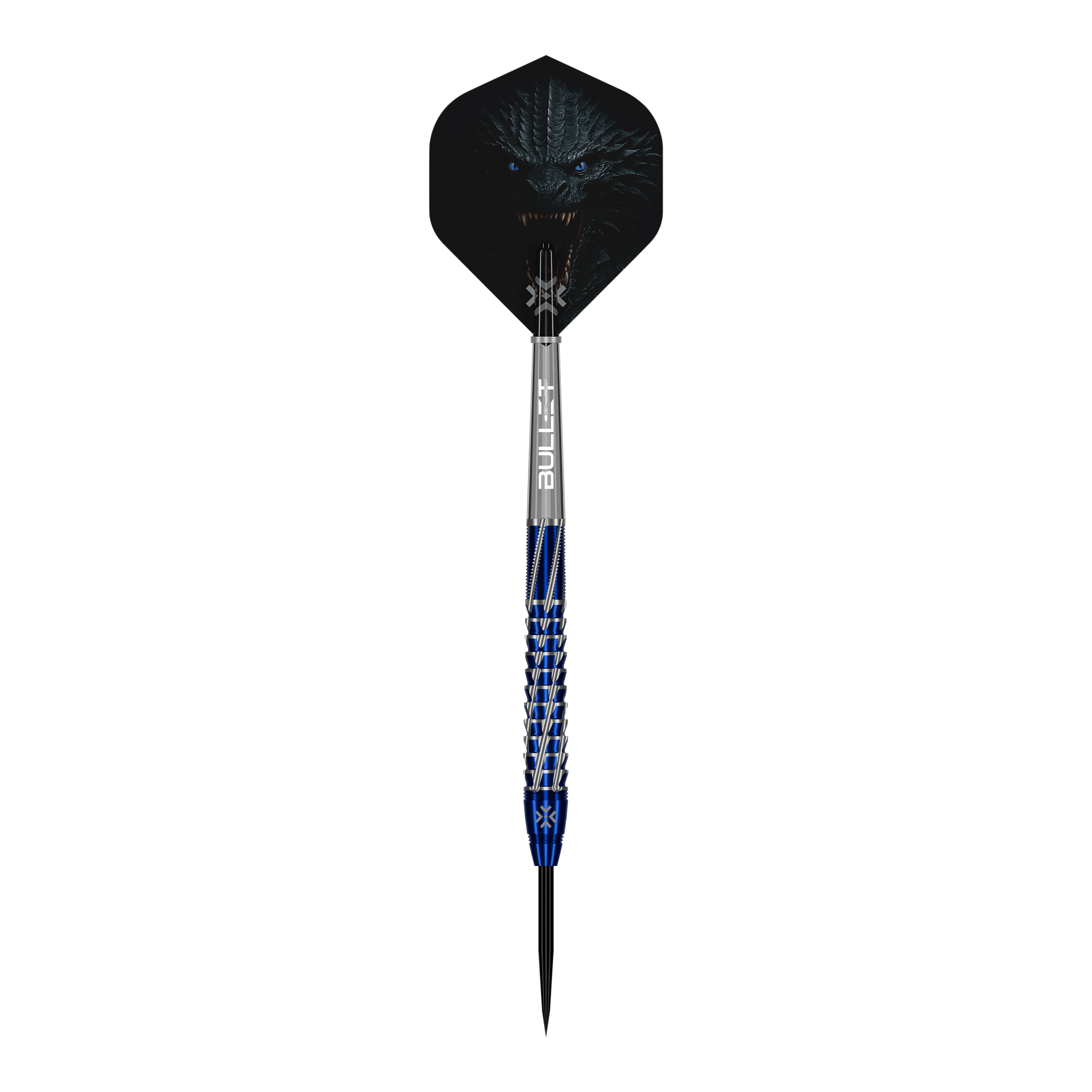 Ocelové šipky Bullet Hydra Auf dem Bild sind Bullet Hydra Steeldarts zu erkennen. Sie eignen sich ideal für den Dartsport.