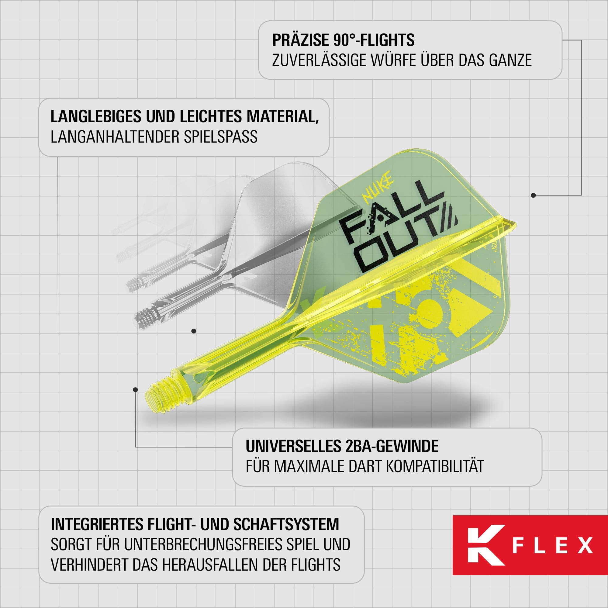 Letky Target K-Flex Luke Littler Fallout No6