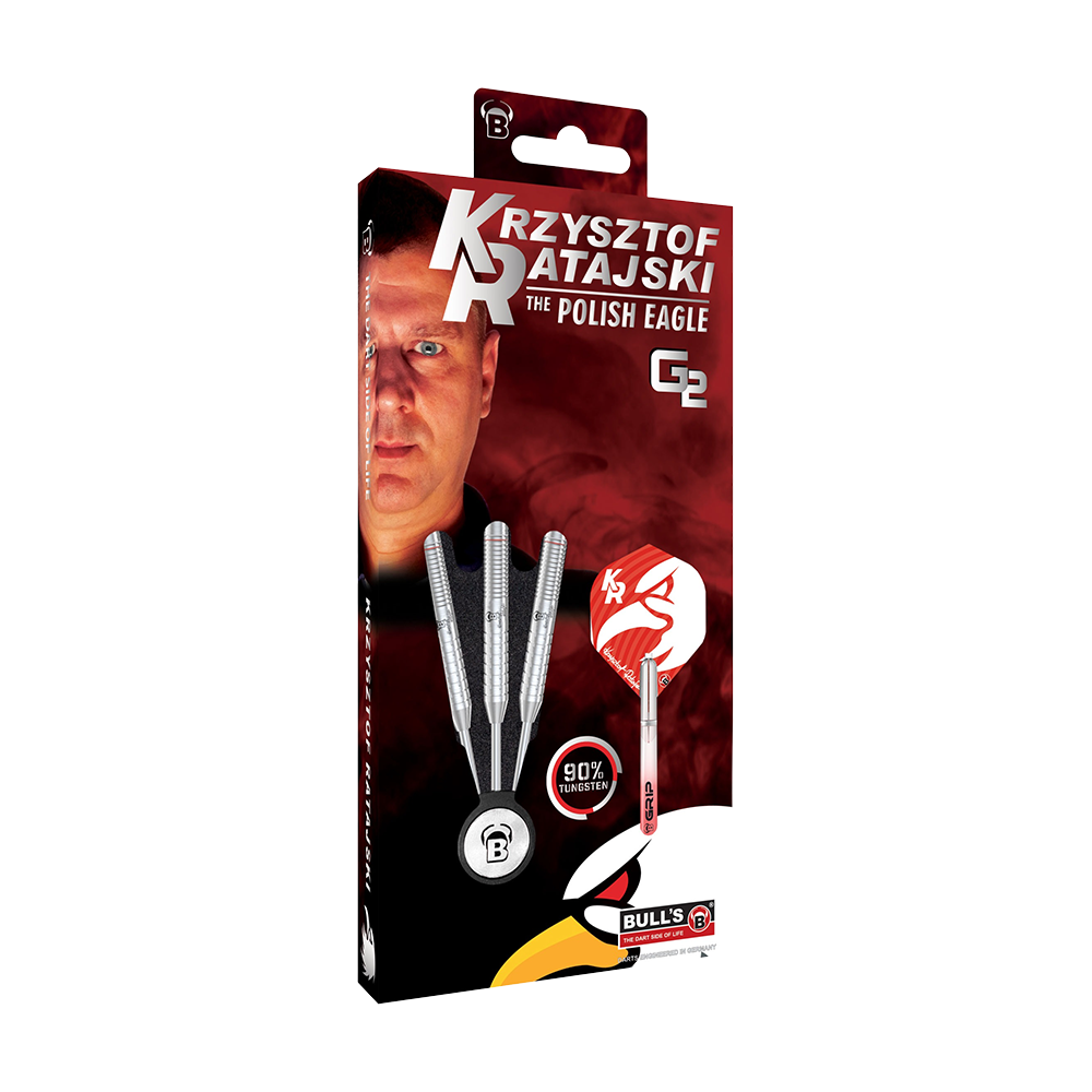 Ocelové šipky Bulls Krzysztof Ratajski GEN2