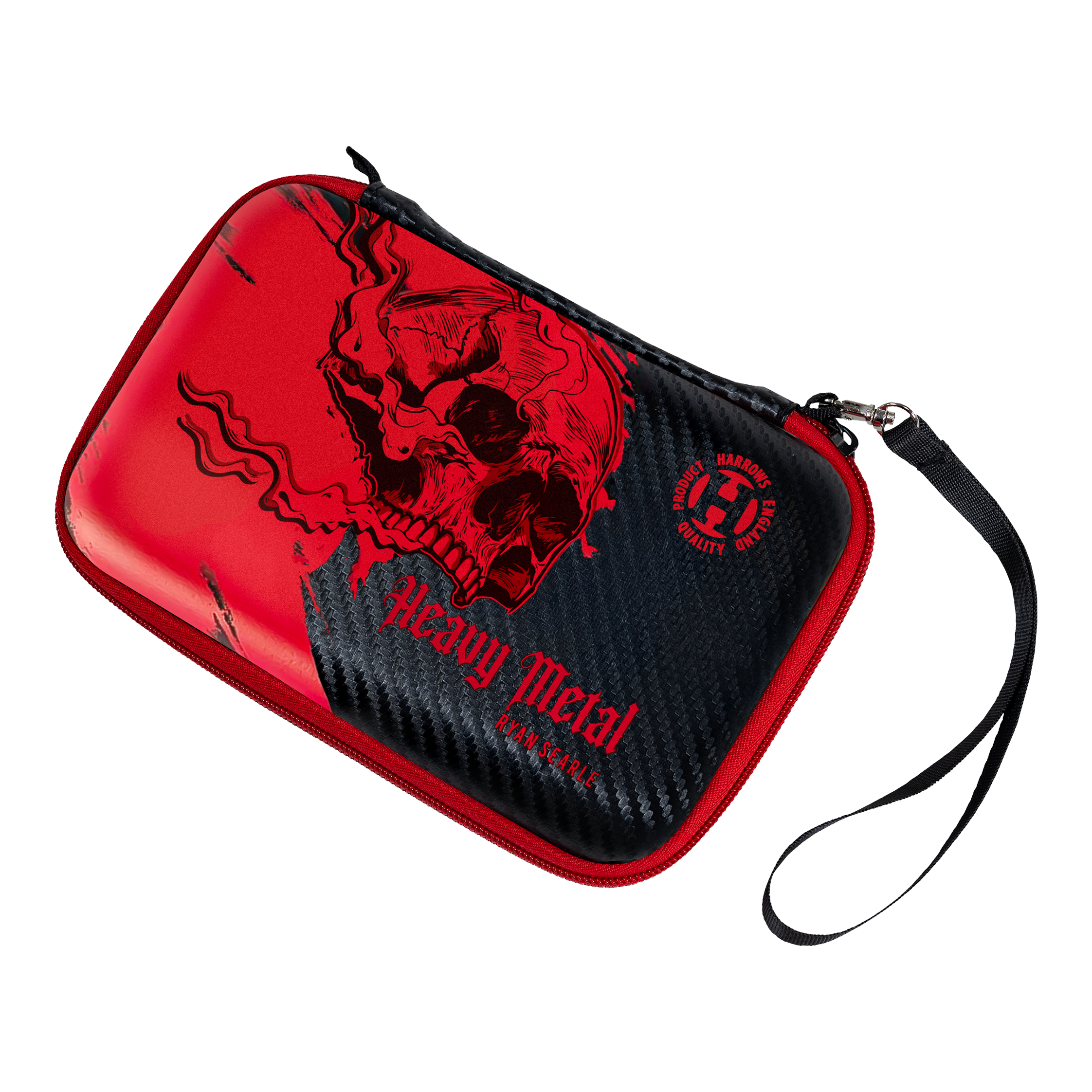 Pouzdro na šipky Harrow's Ryan Searle Player Pro6 Harrows Ryan Searle Player Pro6 Dartcase schützt Ihre Darts optimal. Das Case ist für Dartspieler mit Anspruch konzipiert.