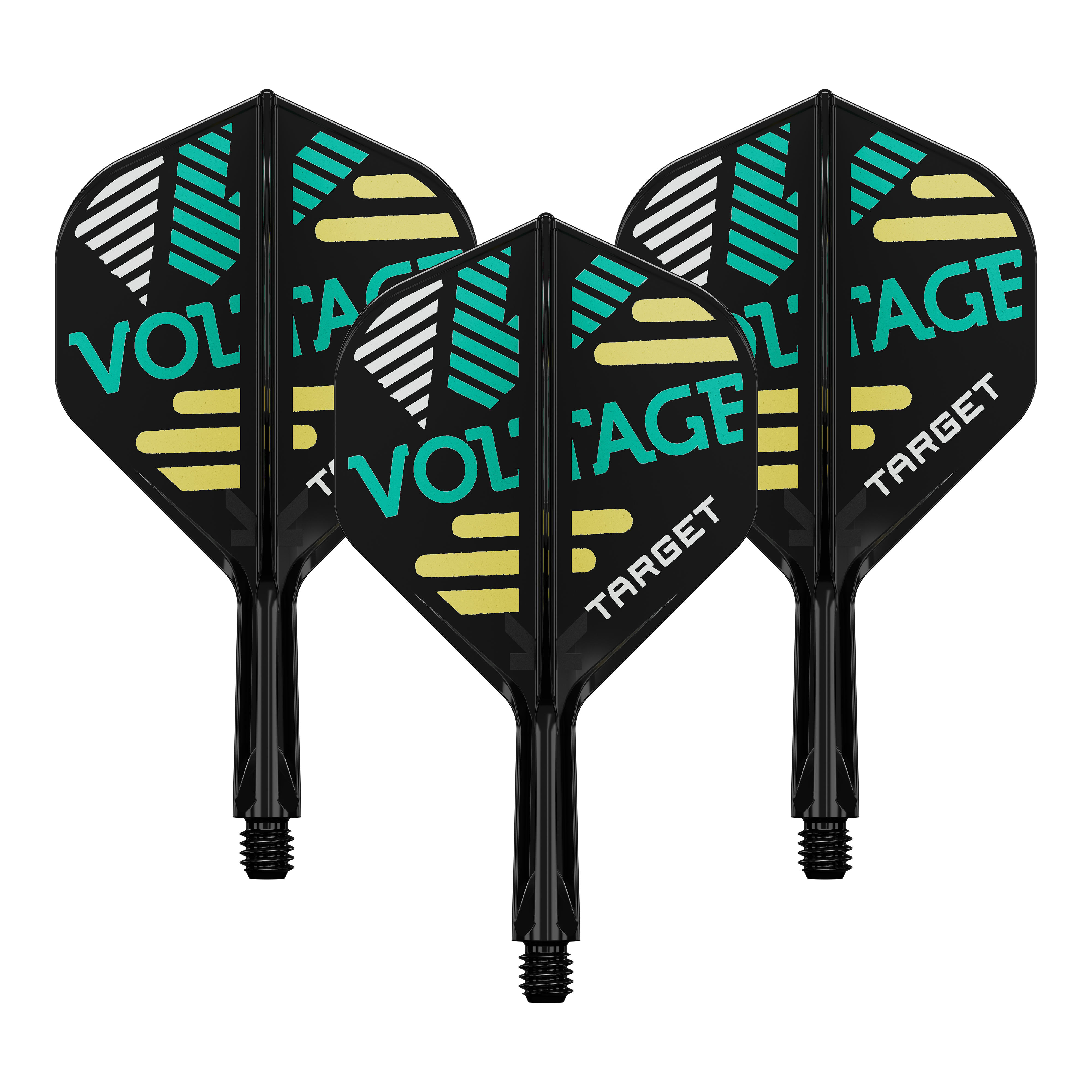 Systém standardní letové hřídele Target K-Flex Rob Cross No2 Abgebildet ist das Target K-Flex Rob Cross No2 Standard Flight-Shaft-System mit 19 mm Länge. Das Produkt ist ein Set für Dartzubehör.