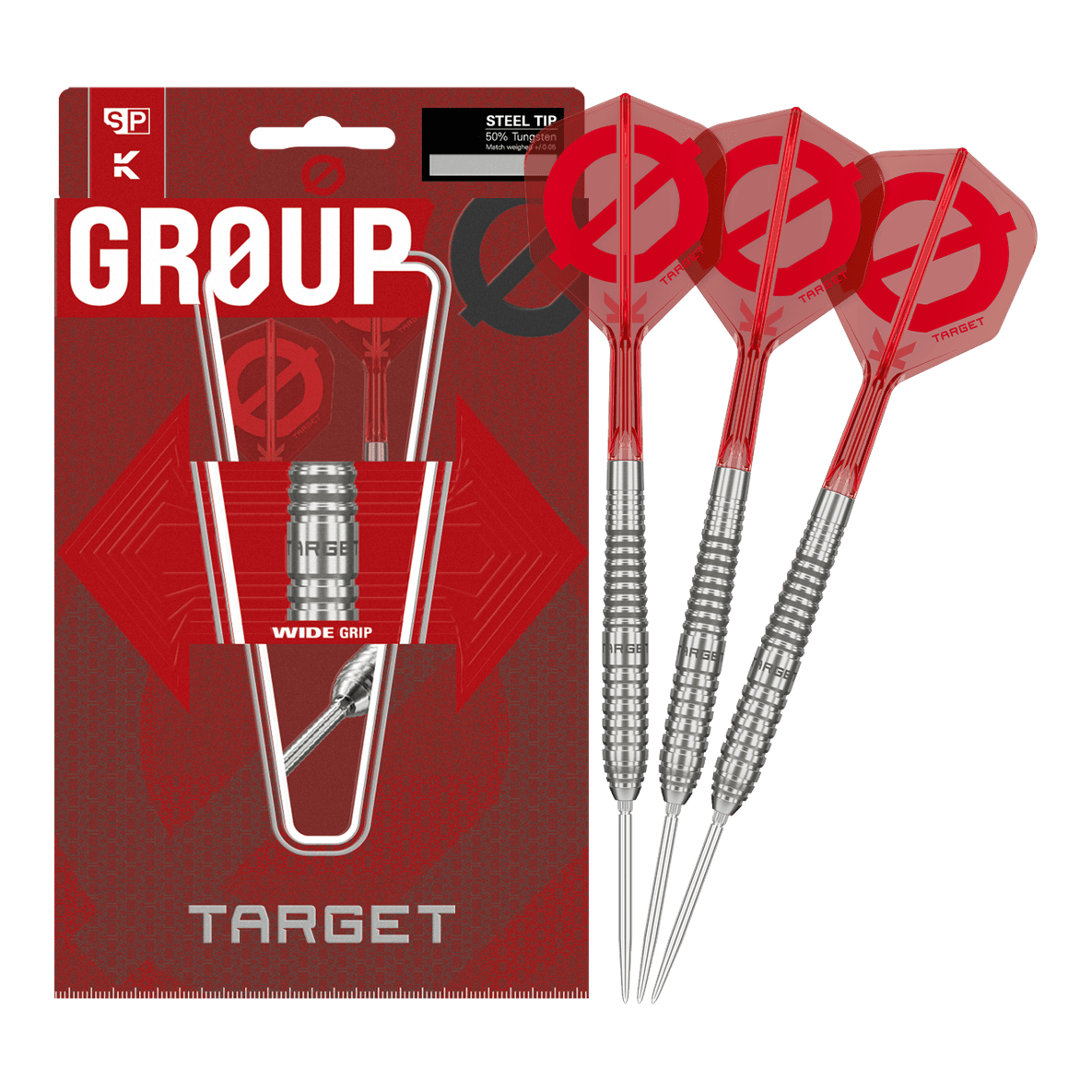 Targetová skupina O 01 Švýcarské body Steeldarts