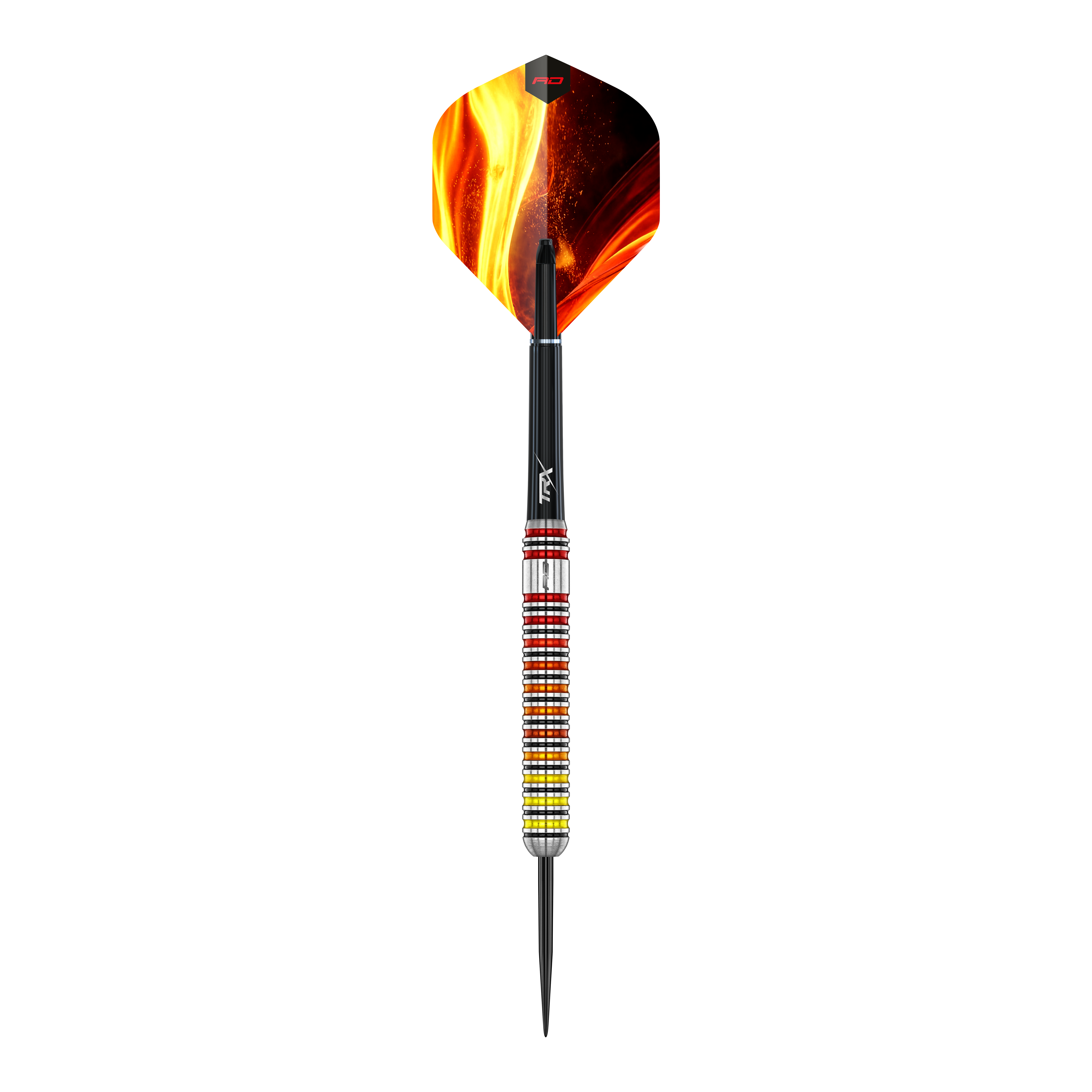 Ocelové šipky Red Dragon Furnace Das Bild zeigt einen Red Dragon Furnace Steeldart. Der Pfeil ist für das klassische Steeldartspiel hergestellt.
