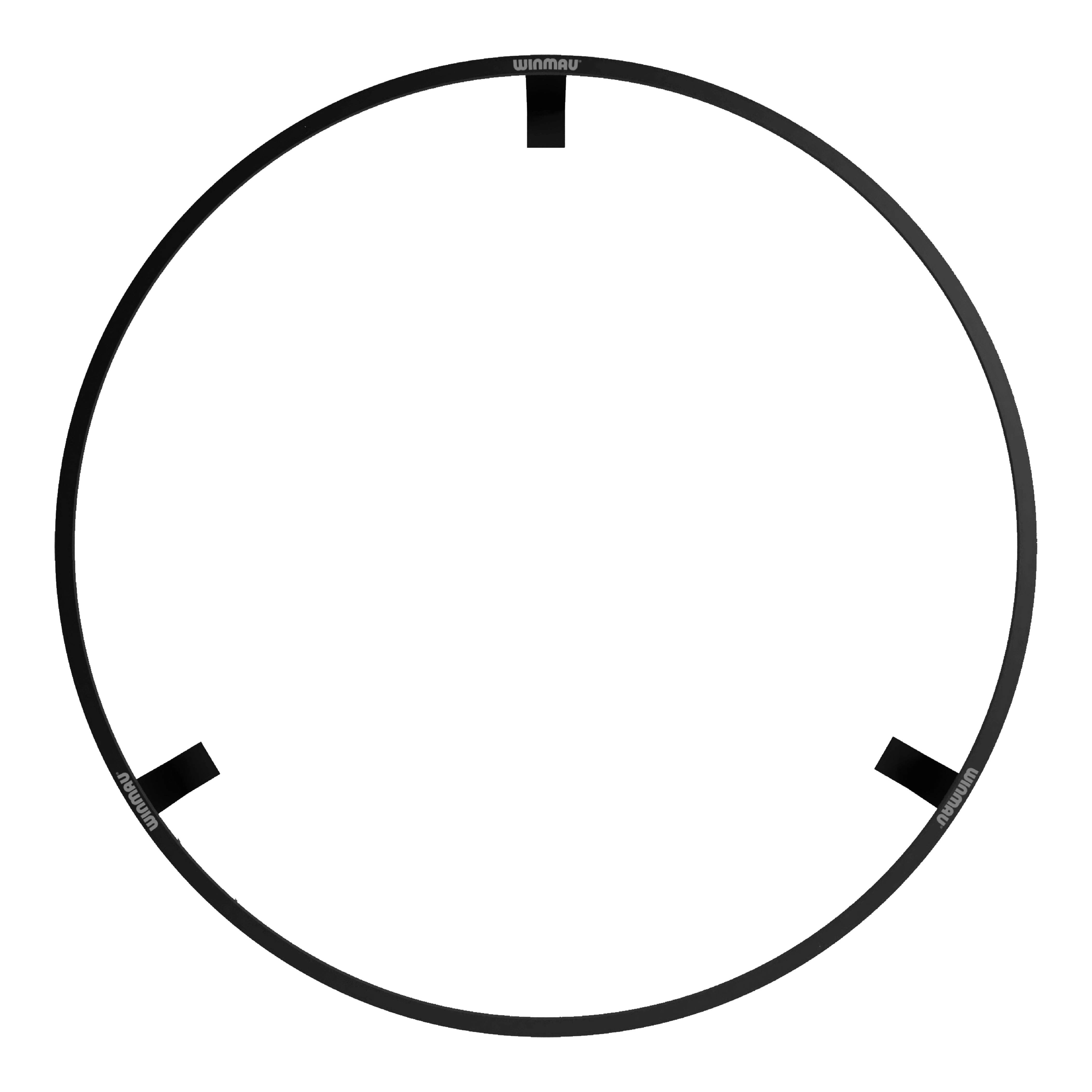 BALÍČEK Plazmové LED osvětlení a prostorový zvuk Winmau Das Bild zeigt das Winmau Plasma LED Beleuchtung und Surround Bundle. Es handelt sich um einen runden LED-Leuchtring, der für Dartboards verwendet wird.