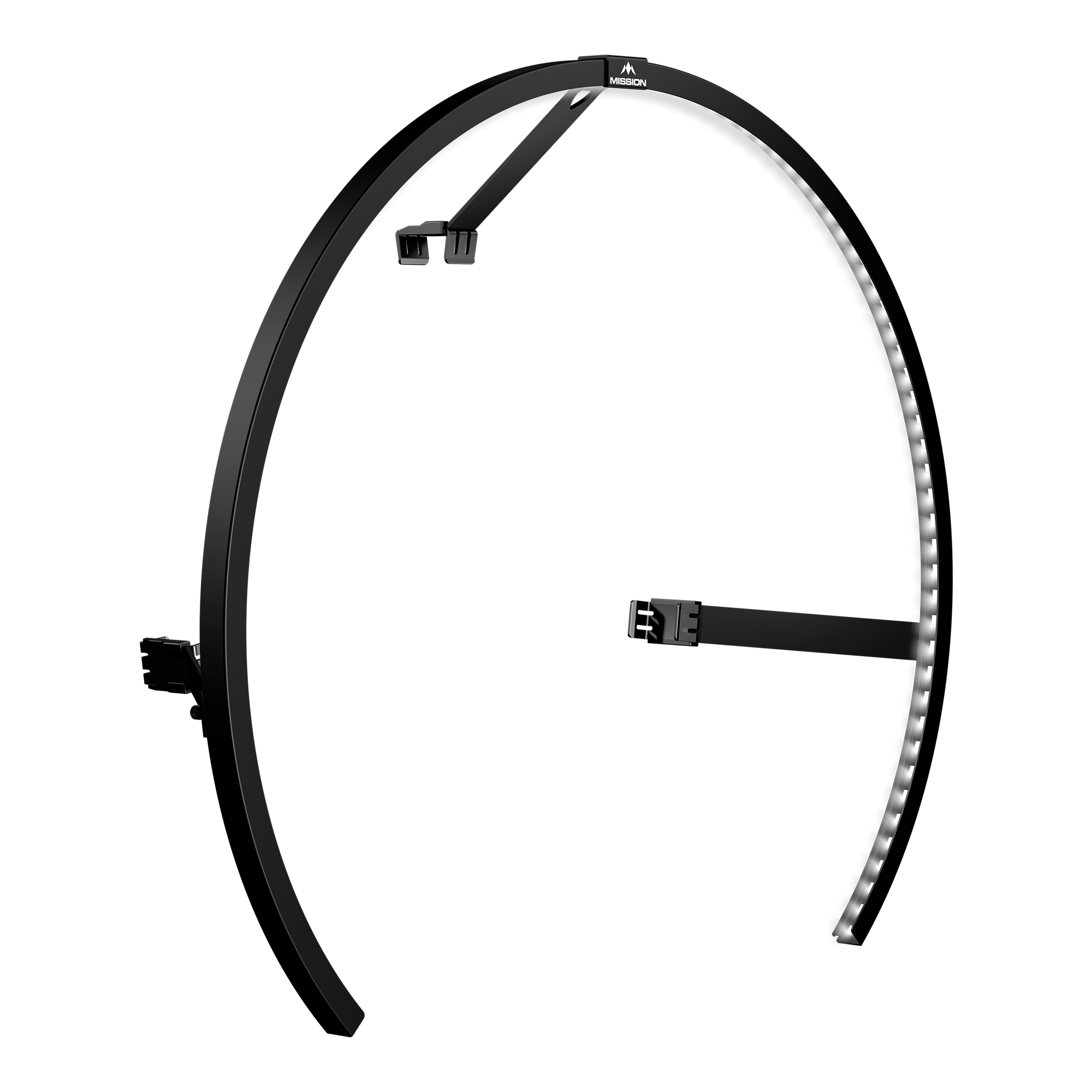 LED osvětlení terče Mission Torus 270 - černé Mission Torus 270 LED Dartboard Beleuchtung - Schwarz. Diese schwarze LED-Beleuchtung sorgt für optimale Sicht beim Dartspielen.