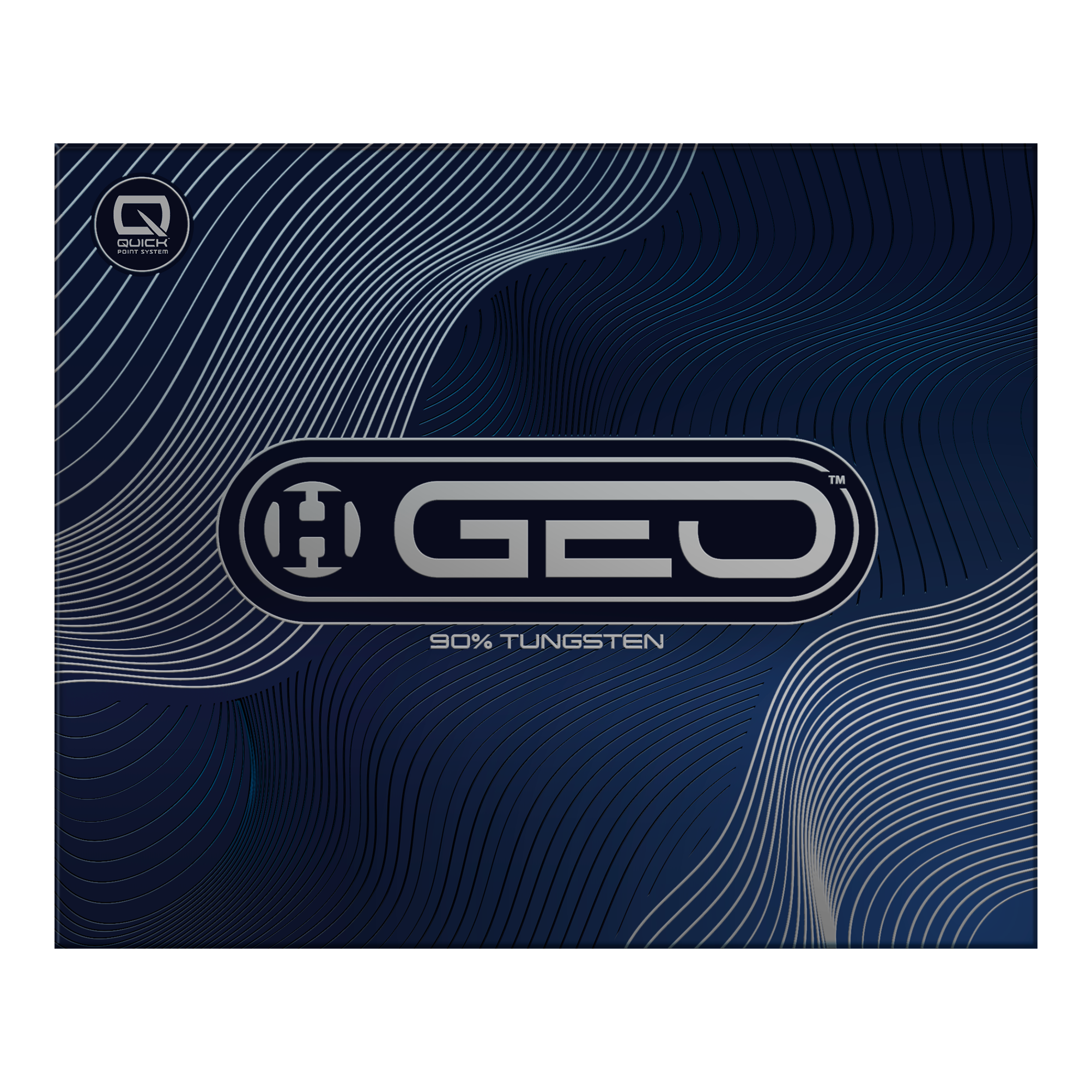 Harrows GEO Torpedo Quick Point ocelové šipky Abgebildet sind Harrows GEO Torpedo Quick Point Steeldarts. Diese Steeldarts zeichnen sich durch ihr modernes Design aus.