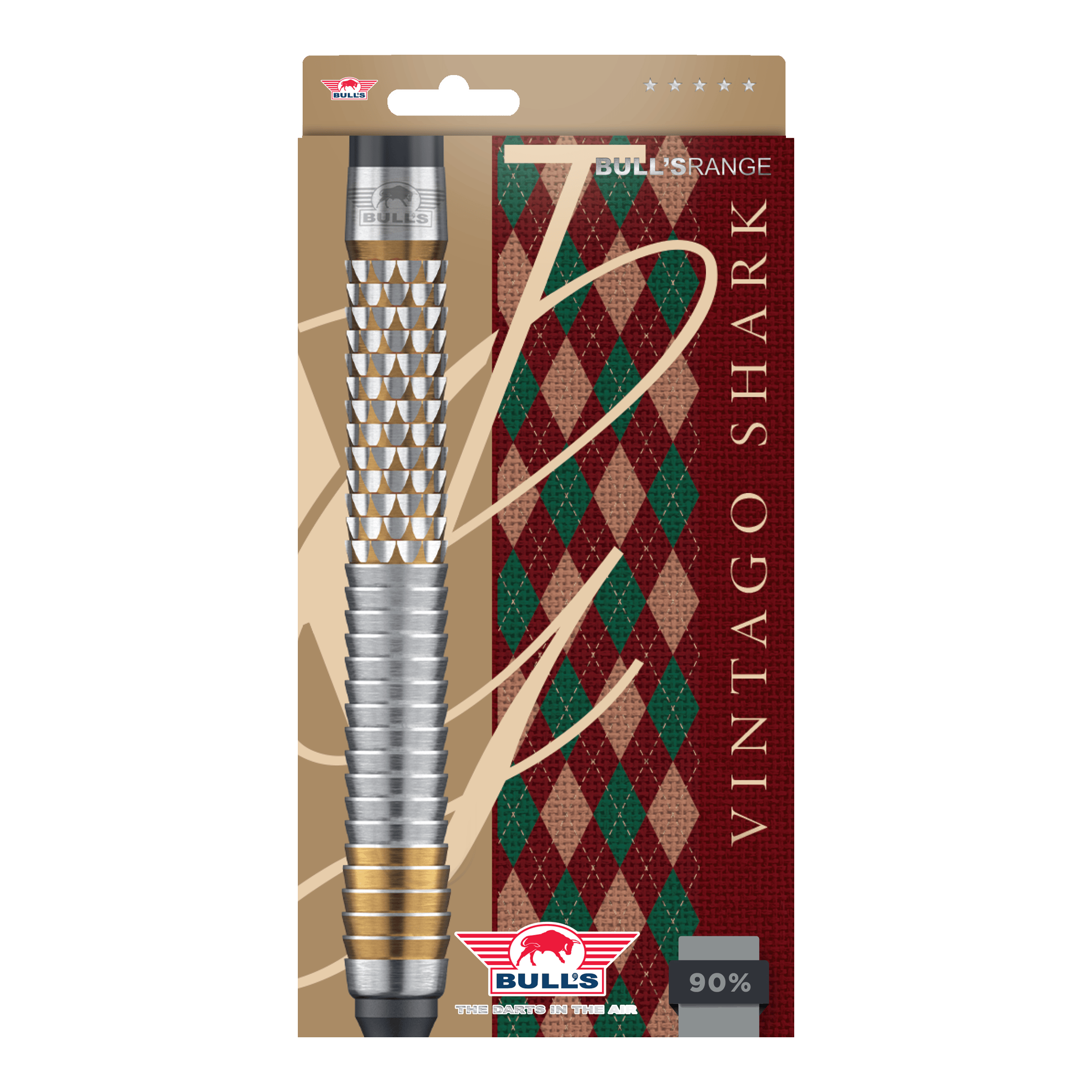 Šipky Bulls NL Vintage Shark Soft - 18g Hier sieht man die Bulls NL Vintago Shark Softdarts - 18g. Sie sind ideal für Softdartspieler geeignet.