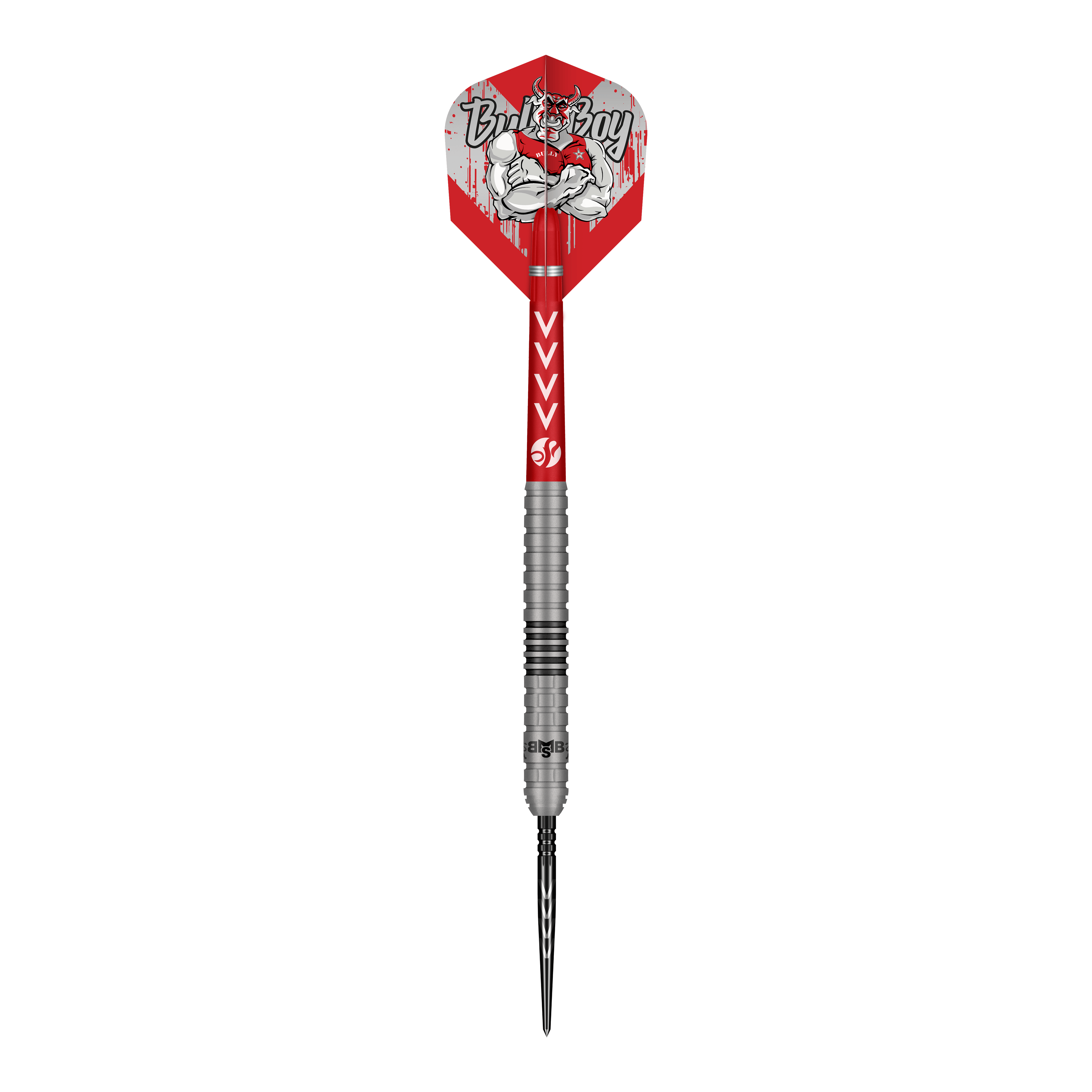 Ocelové šipky Shot Michael Smith Series 2 Turbo Point Dieses Bild präsentiert die Shot Michael Smith Series 2 Turbo Point Steeldarts. Die Pfeile gehören zur beliebten Michael Smith Kollektion.