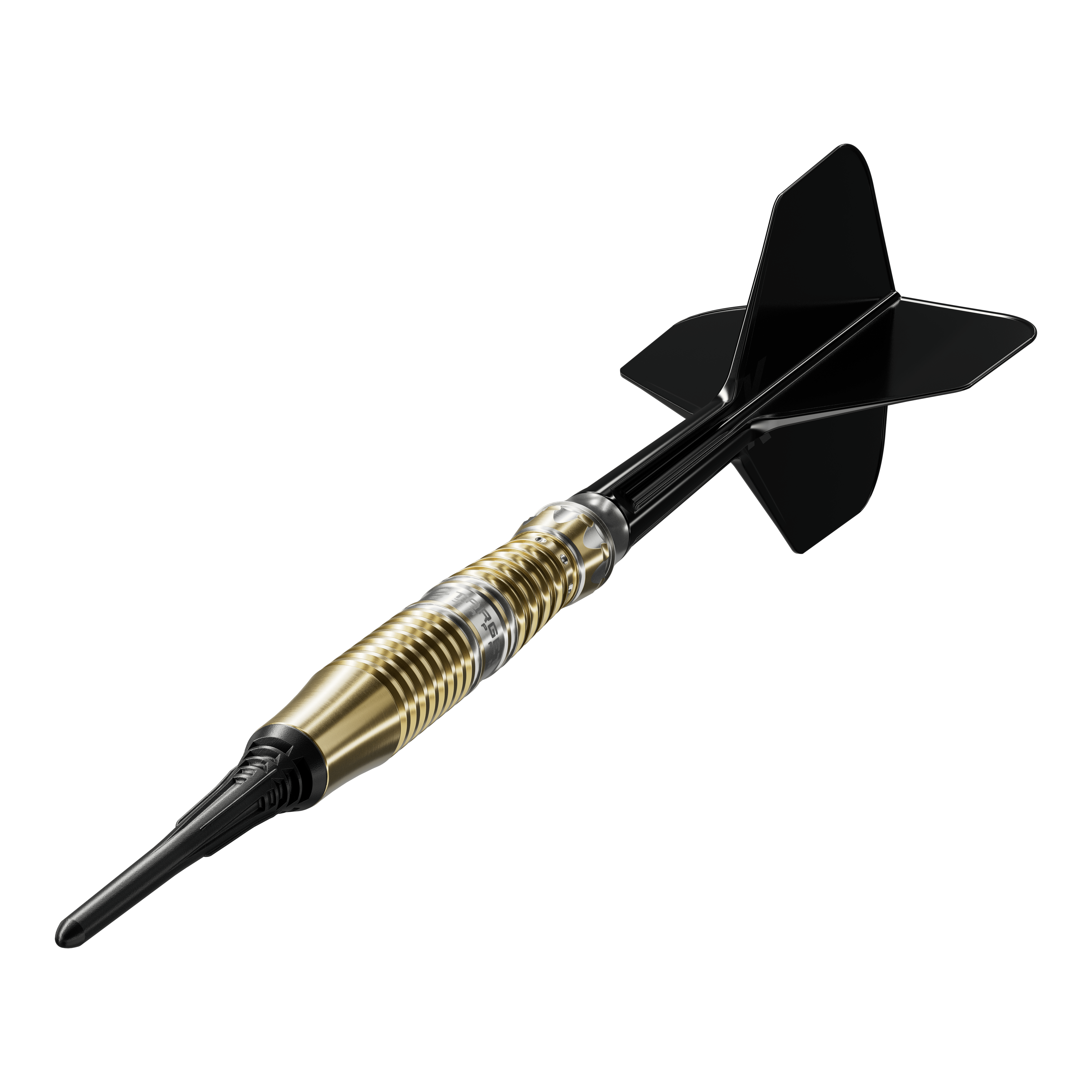 Šipky Target Black Marque Enzo Soft - 18g Target Black Marque Enzo Softdarts - 18g sind auf diesem Bild zu sehen. Perfekt ausbalancierte Softdarts für ambitionierte Spieler.