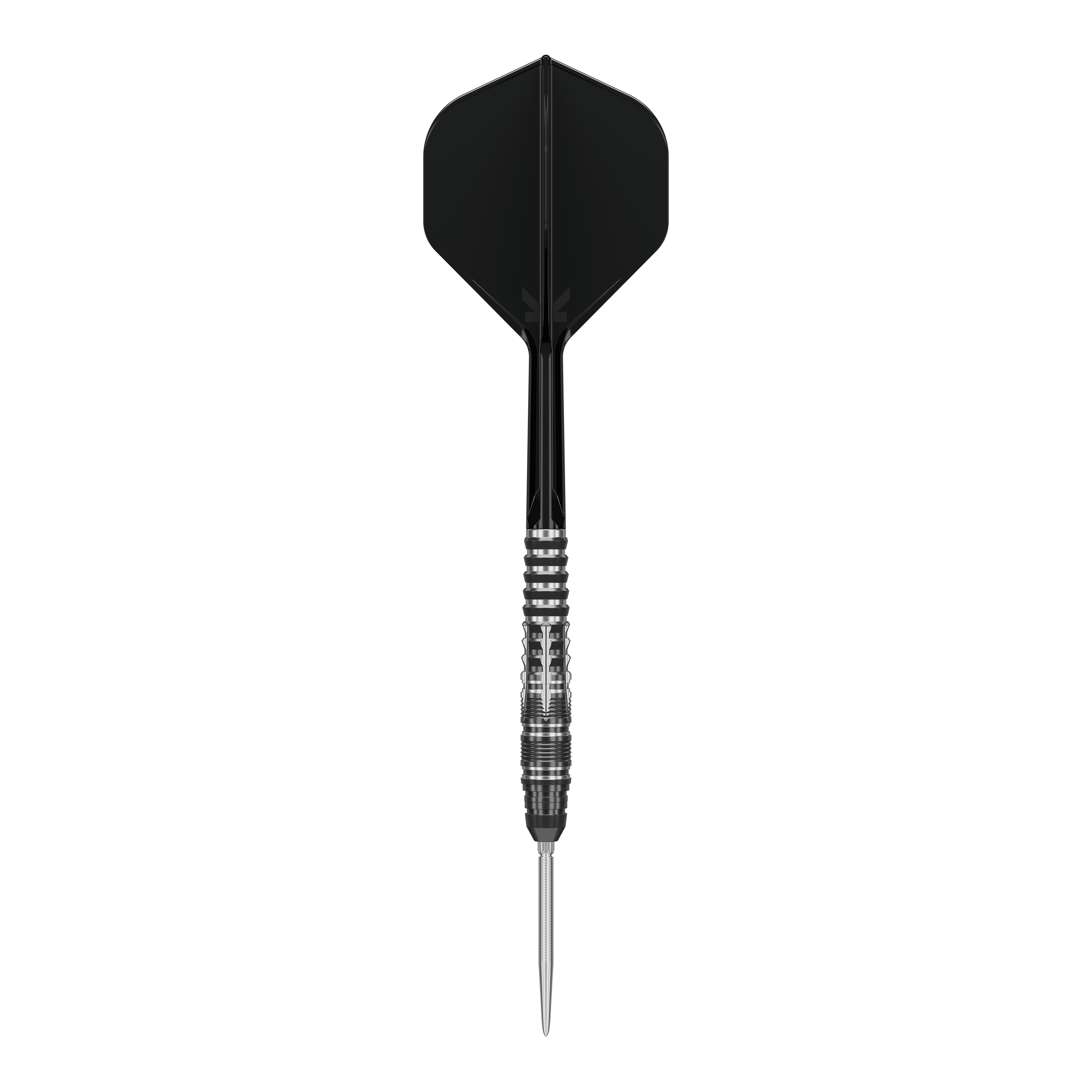 Ocelové šipky Target Japan Black Marque Blaze Swiss Point - 23g Abgebildet sind Target Japan Black Marque Blaze Swiss Point Steeldarts - 23g. Das Design ist elegant in Schwarz gehalten.