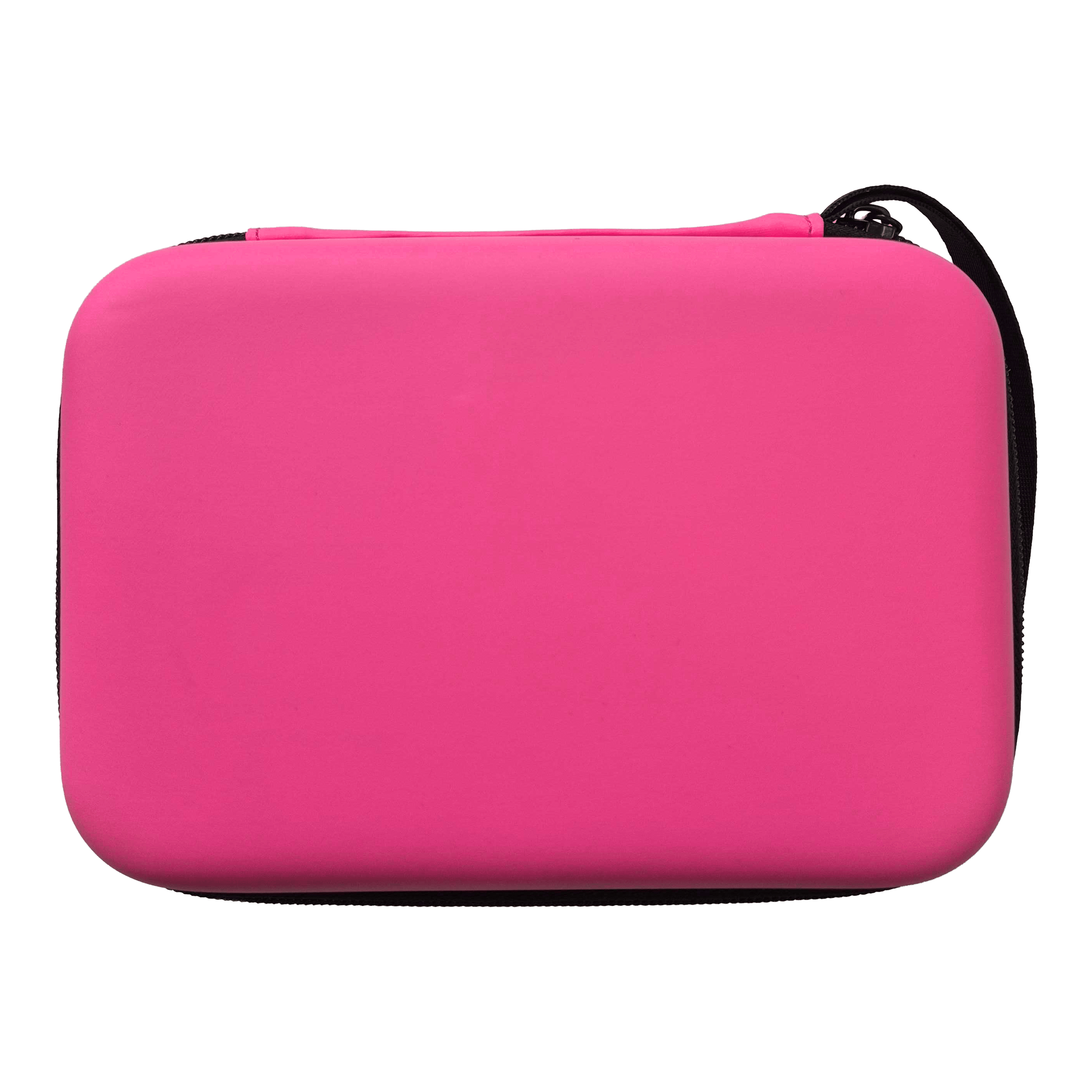 Pouzdro na šipky McDart System-4 Das Bild zeigt eine pinke Darttasche. Es handelt sich um das Modell DC05 von McDart.