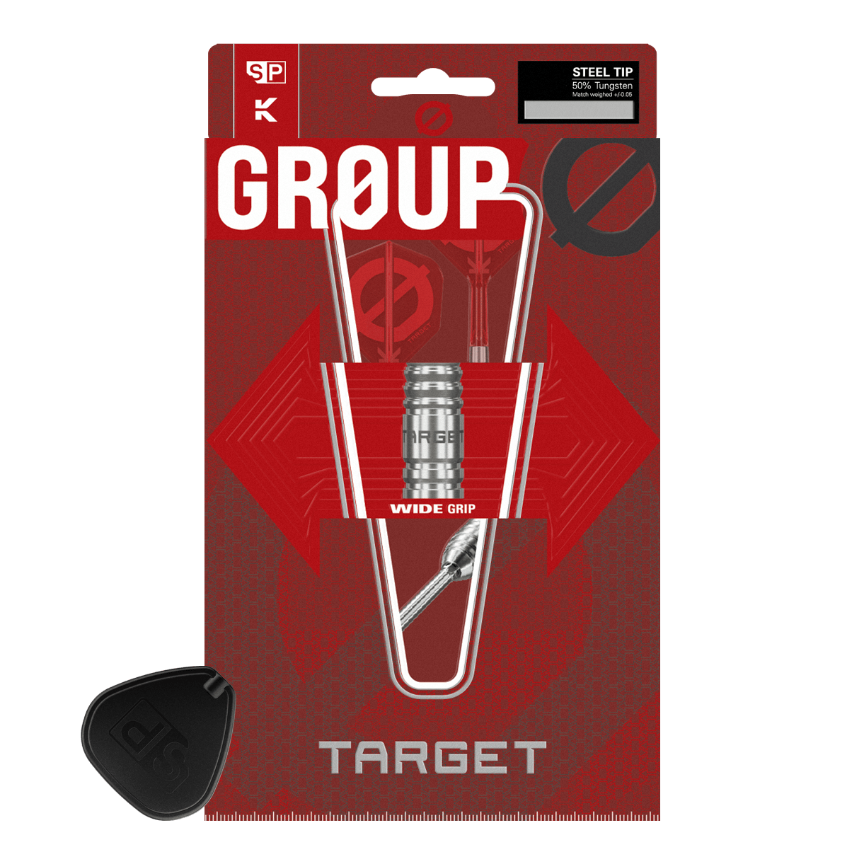 Ocelové šipky Target Group O 03 Swiss Points