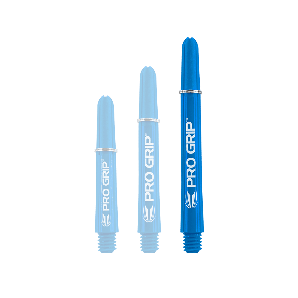 Target Pro Grip Shafts - 3 sady - Blue