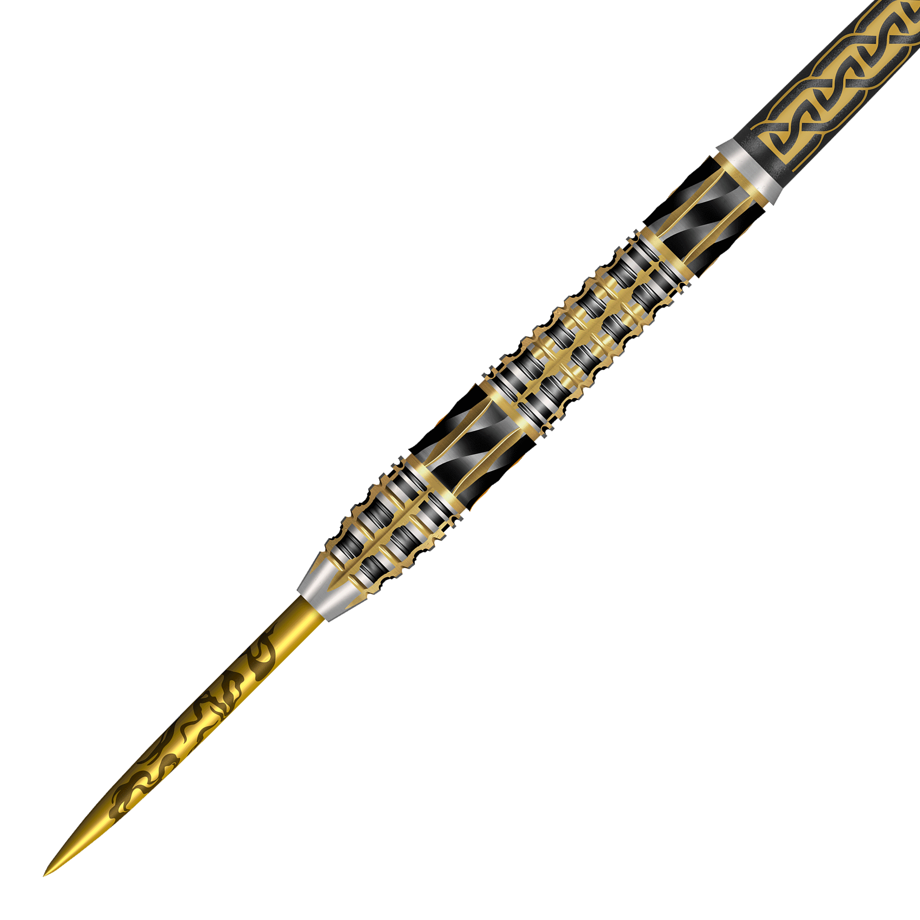 Shot Alchemy Auro Steeldarts Die Shot Alchemy Auro Steeldarts sind hochwertige Steeldarts für Präzisionswürfe. Das Produkt wird auf dem Bild deutlich gezeigt.