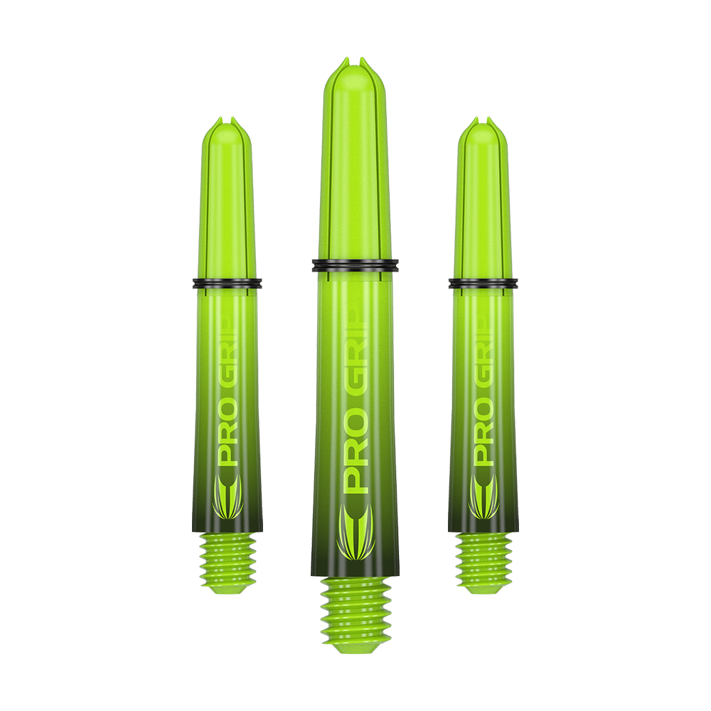 Target Pro Grip Sera Shafts - Lime