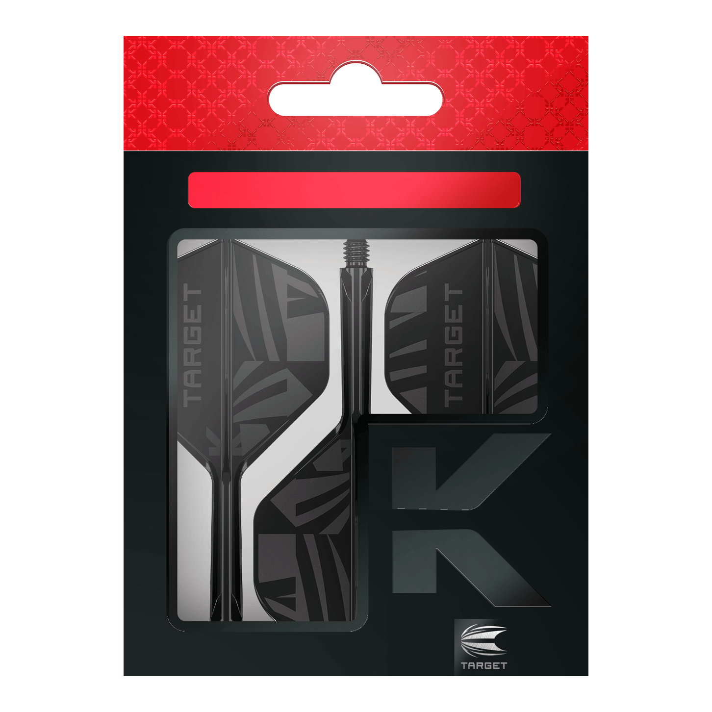 Standardní letky Target K-Flex Black No2