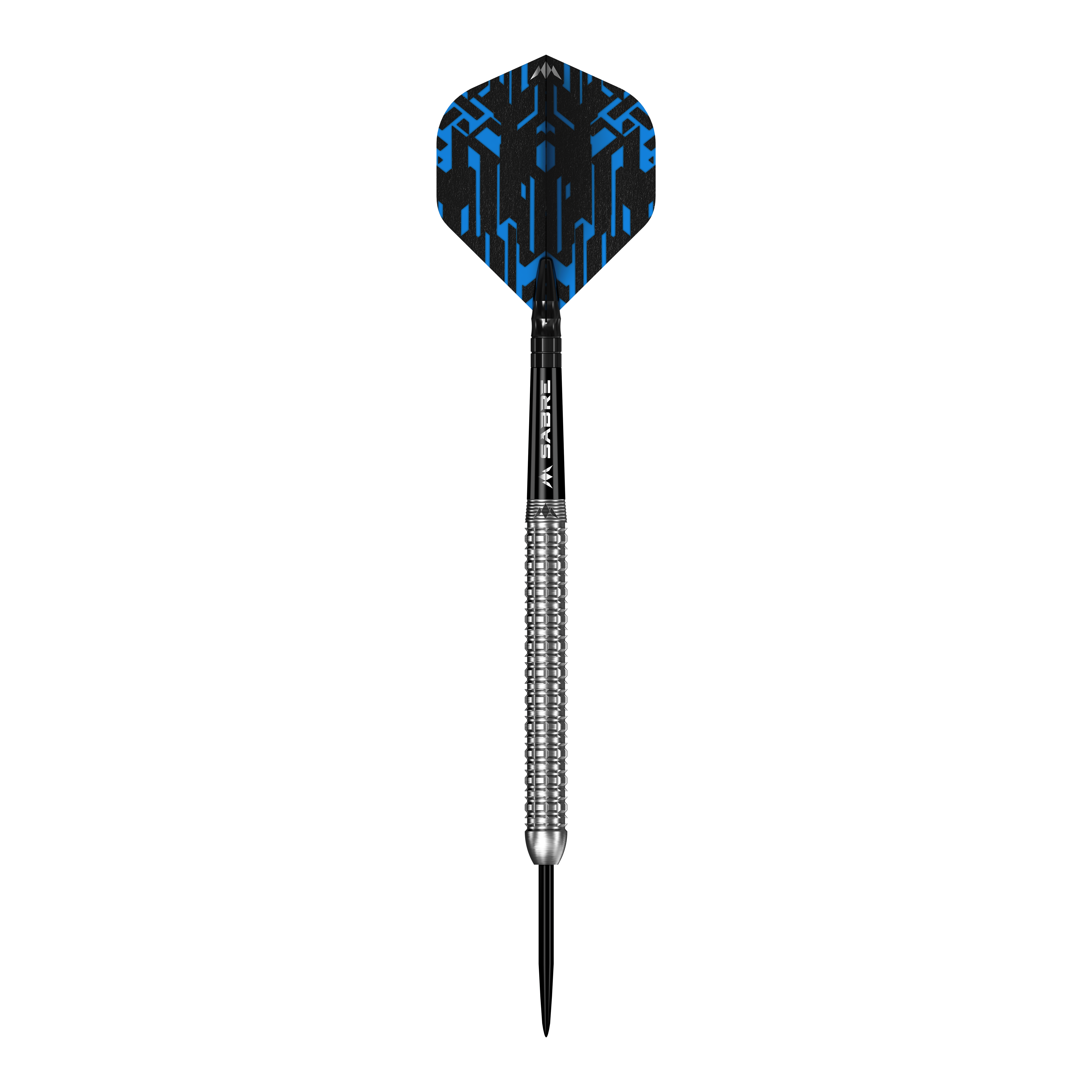 Šipky Mission Jack Tweddell stříbrné oceli Ein Bild mit dem Dateinamen M002000_Mission_Jack_Tweddell_Silver_Steeldarts_1. Das Bild stellt vermutlich einen silbernen Steeldart dar.