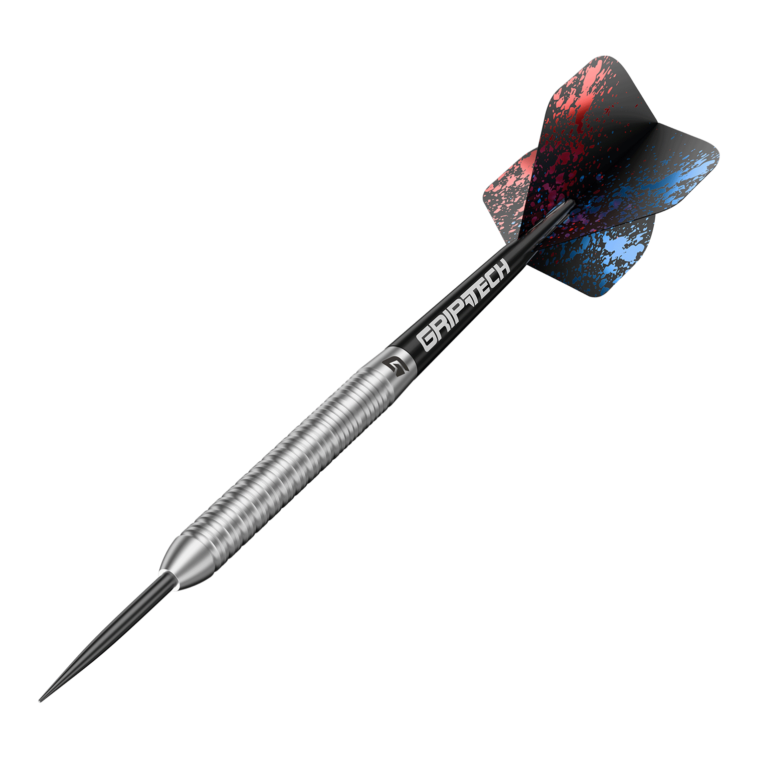 Das Bild zeigt die GOAT Inspire Steeldarts. Diese Steeldarts sind speziell zum präzisen Werfen entwickelt.