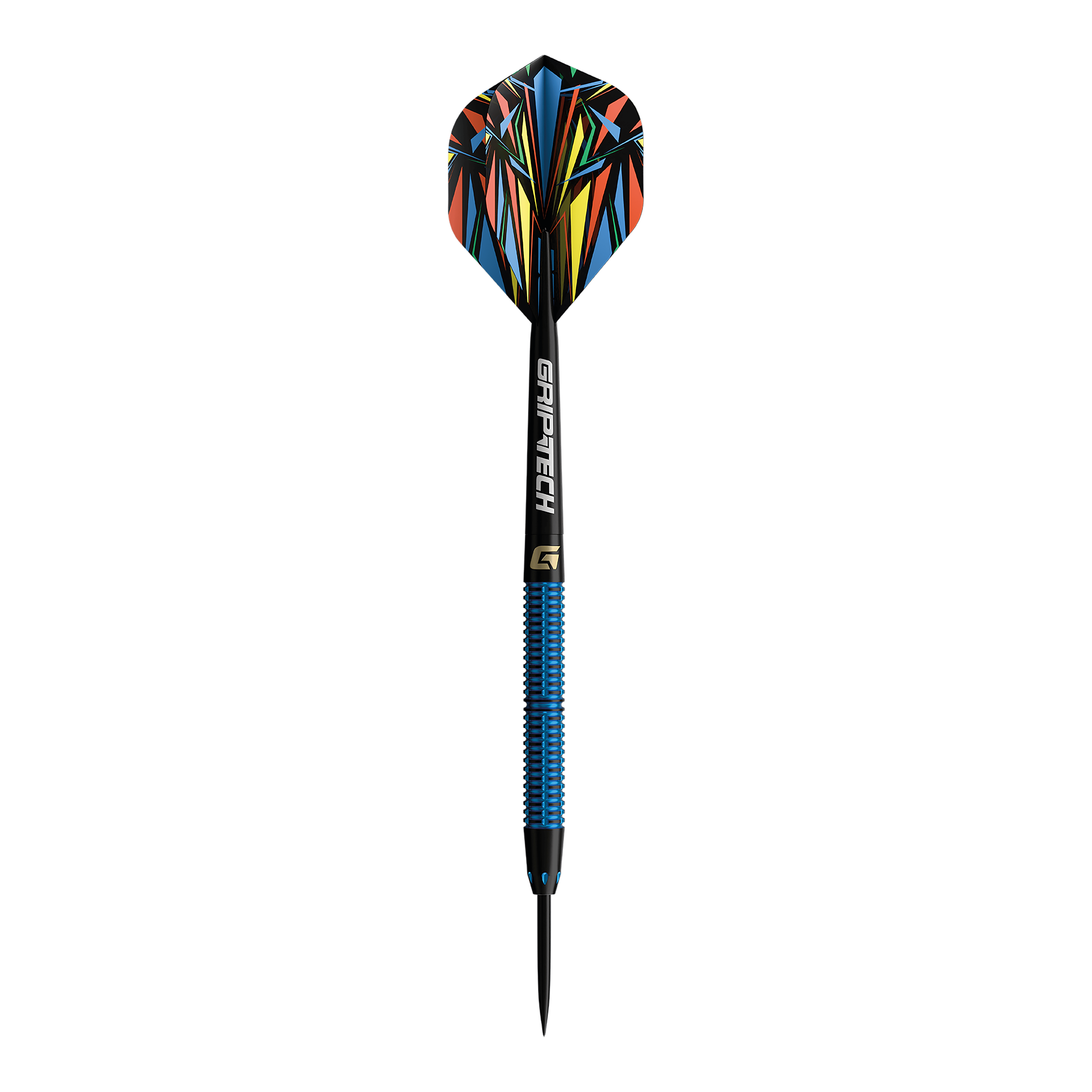 Šipky GOAT Athlete Blue Tungsten Steel Auf diesem Bild sind die GOAT Athlete Black Tungsten Steeldarts abgebildet. Diese Darts bestehen aus hochwertigem Tungsten.