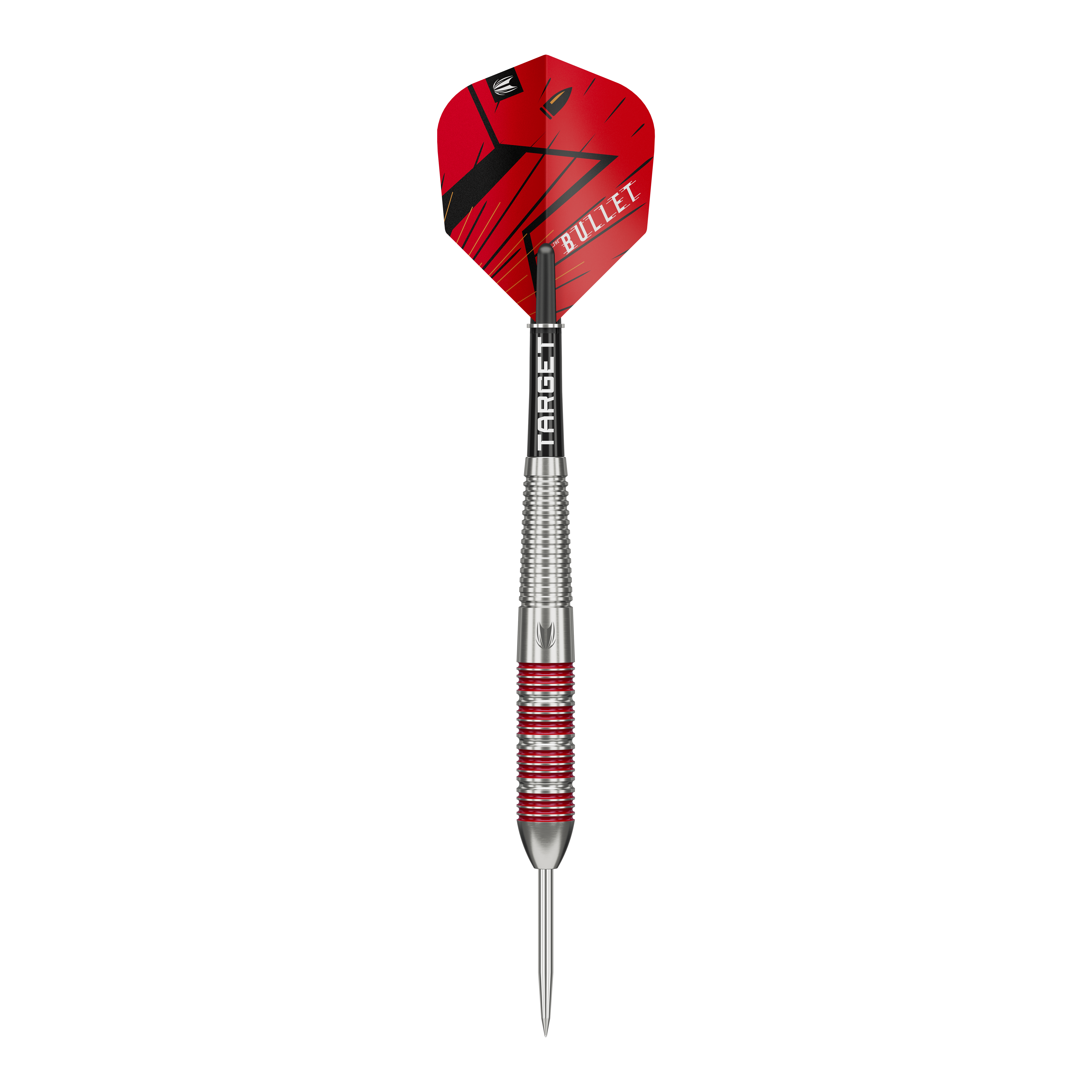 Sada šípů Target Stephen Bunting Bullet, 100 kusů, mosazné ocelové šipky - 22g