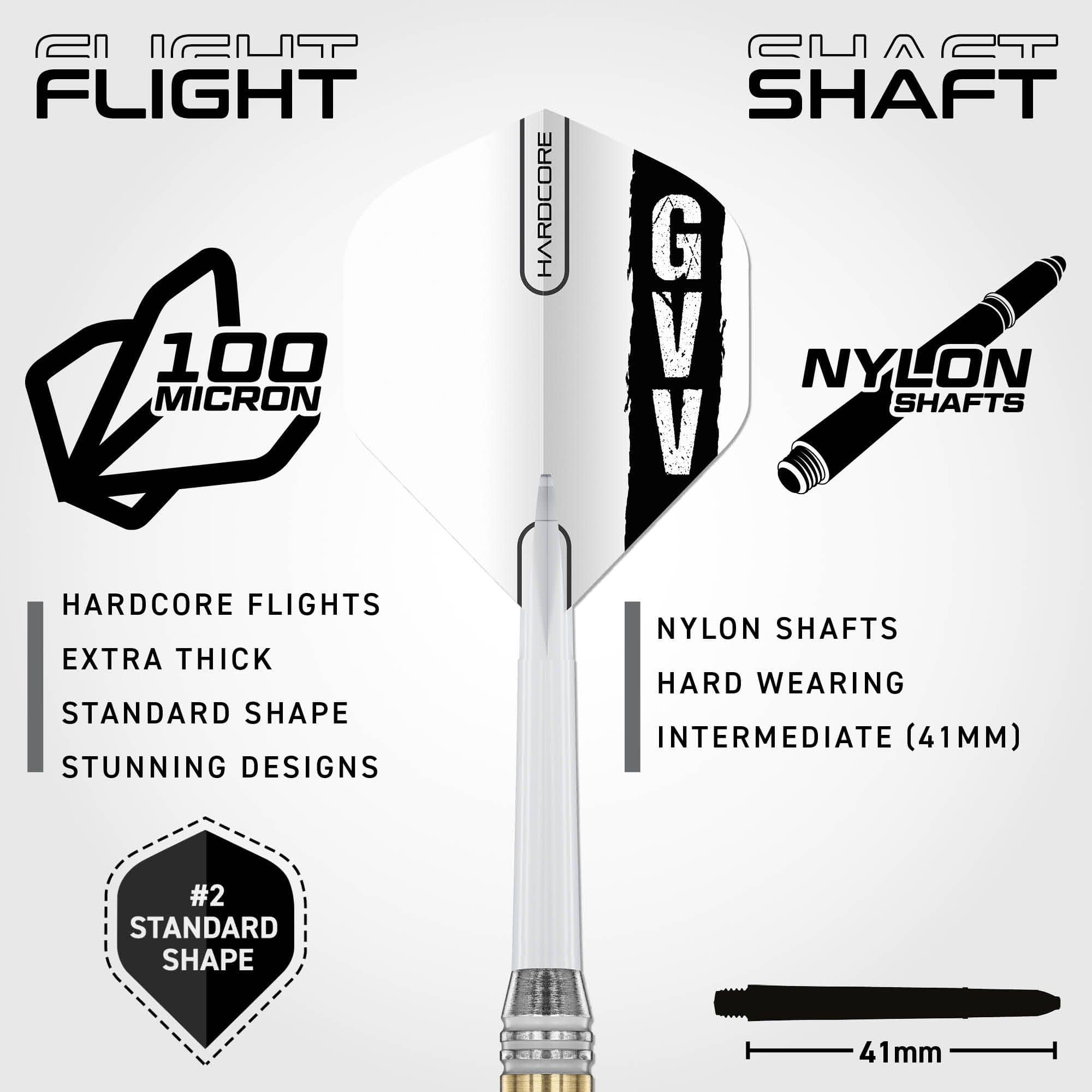 Brass Steeldarts Red Dragon Gian Van Veen - 21 g