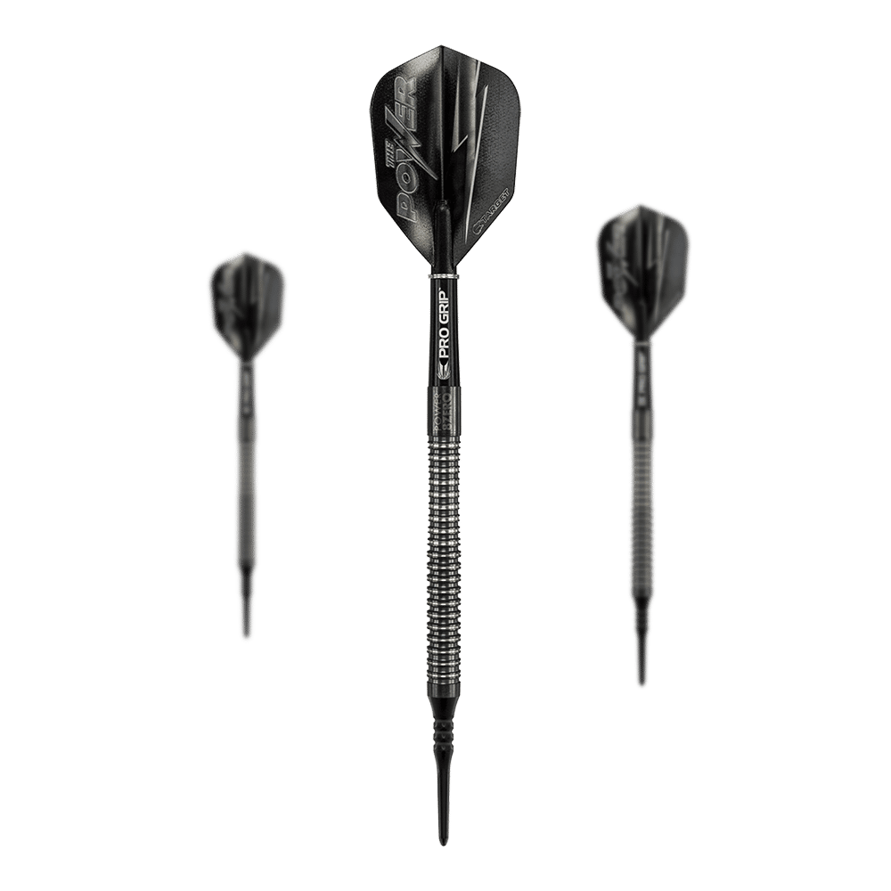 Terč Phil Taylor Power 8zero Black Titanium Softdarts - 19g
