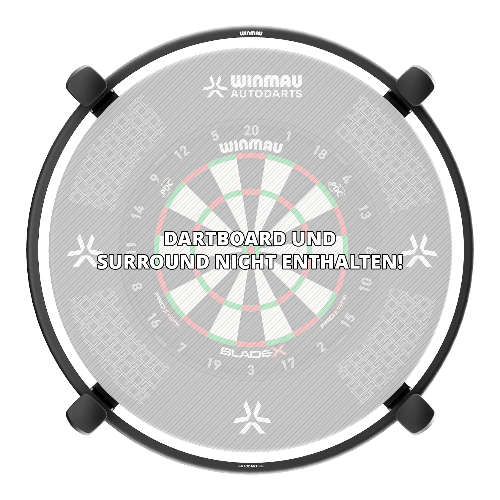 Systém automatického bodování Winmau Autodarts X