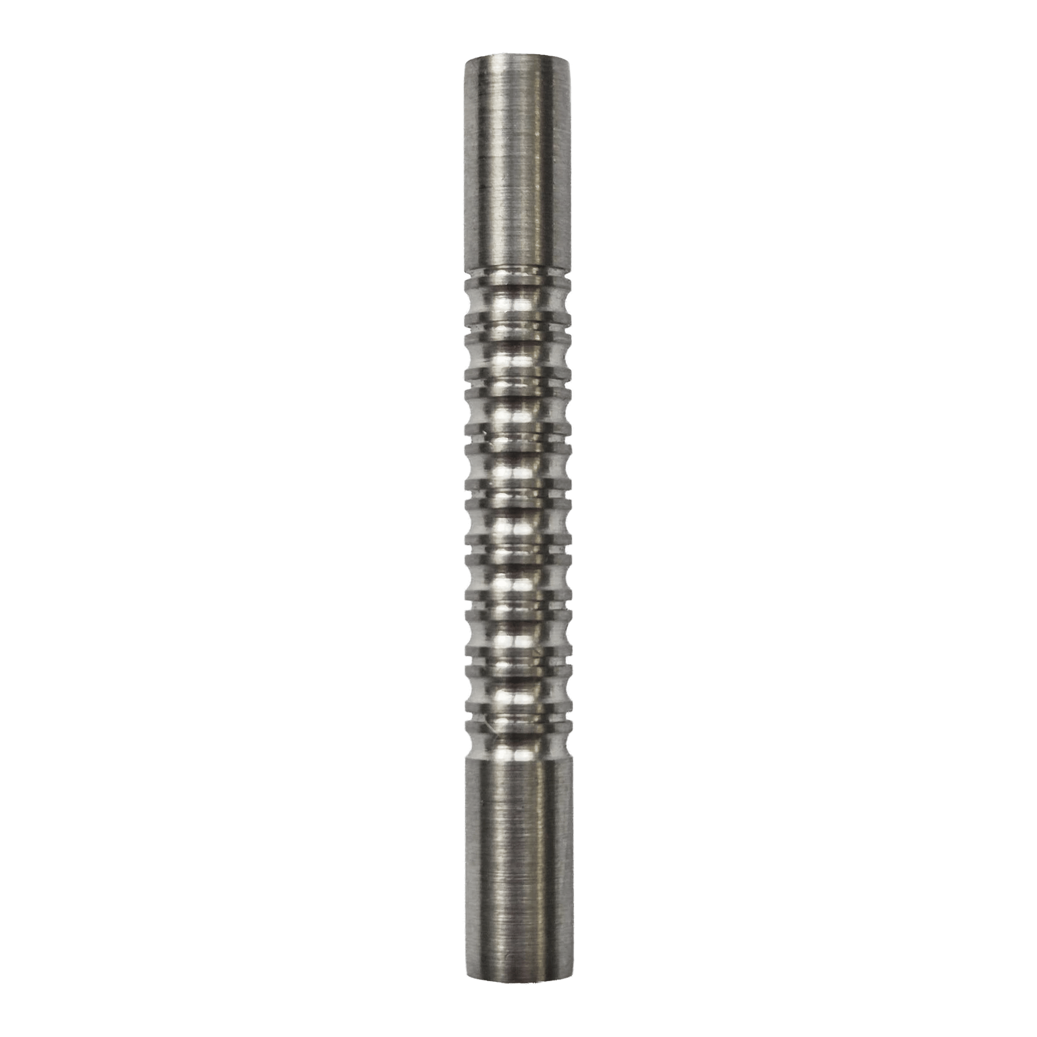 McDart Double Ring 2 Softdart hlaveň - 18g Das Bild zeigt McDart Ring 2 Softdart Barrels - 18g. Diese Dartbarrels haben eine doppelte Ringstruktur für besseren Griff.