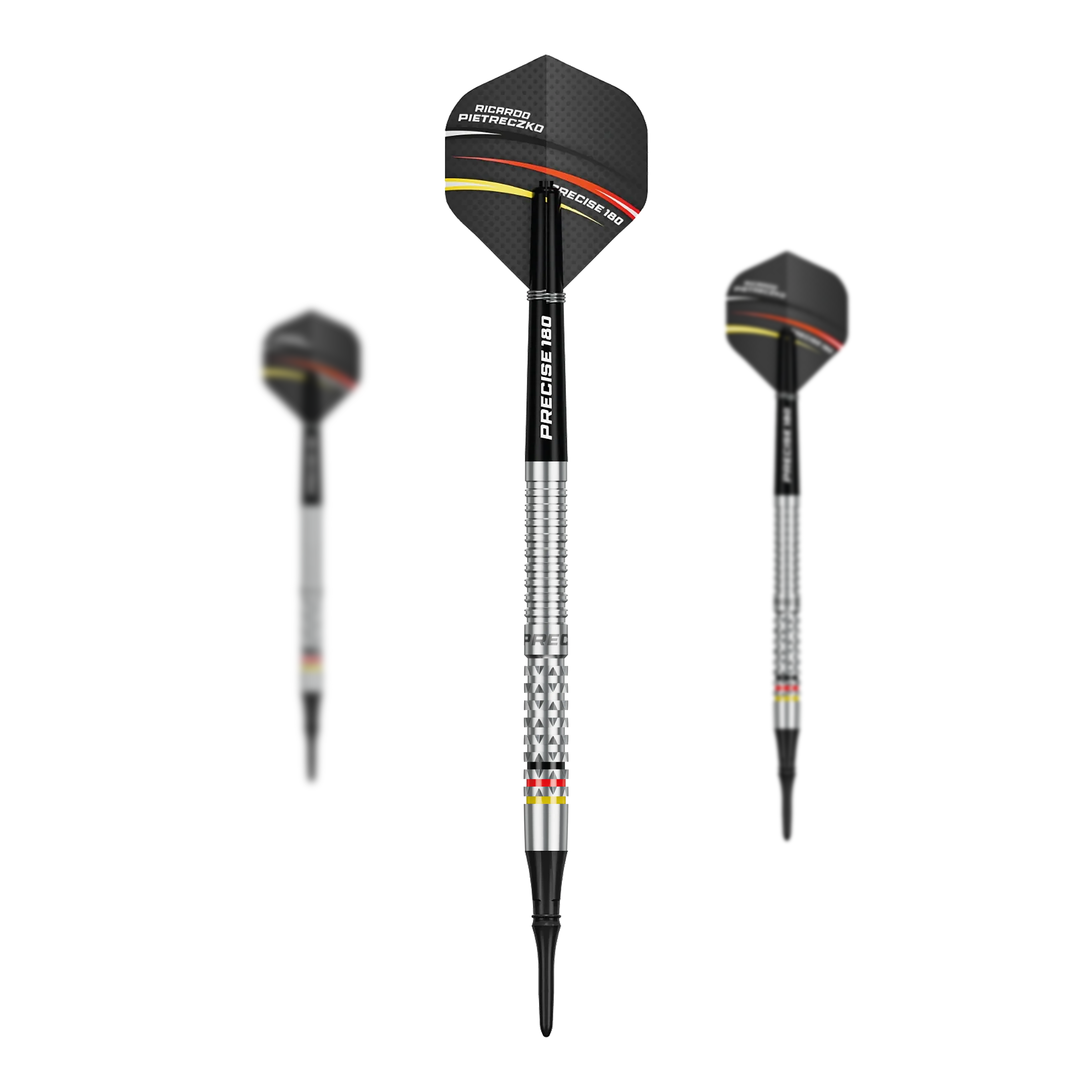 Šipky Precise 180 Ricardo Pietreczko GEN1 měkké