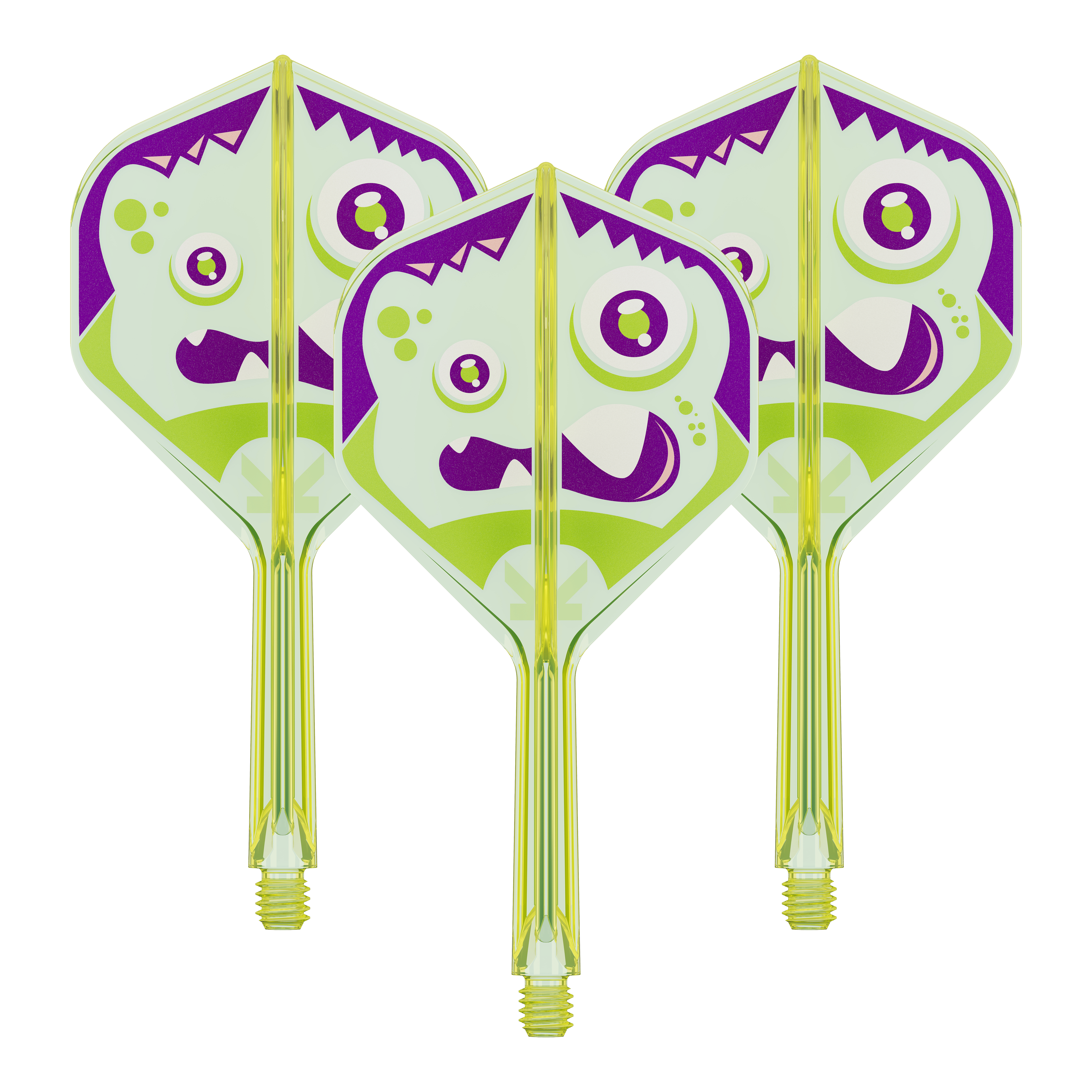 Standardní letky Target Japan K-Flex Xeno No2 Ein Produktbild ohne genauen Produktnamen. Die Datei heißt 410326_Target_Japan_K-Flex_Xeno_No2_Standard_Flights_26mm_1Set.