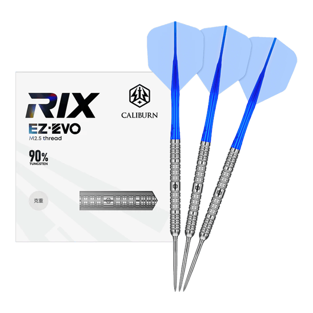 Ocelové šipky Caliburn Rix EZ-EVO R1