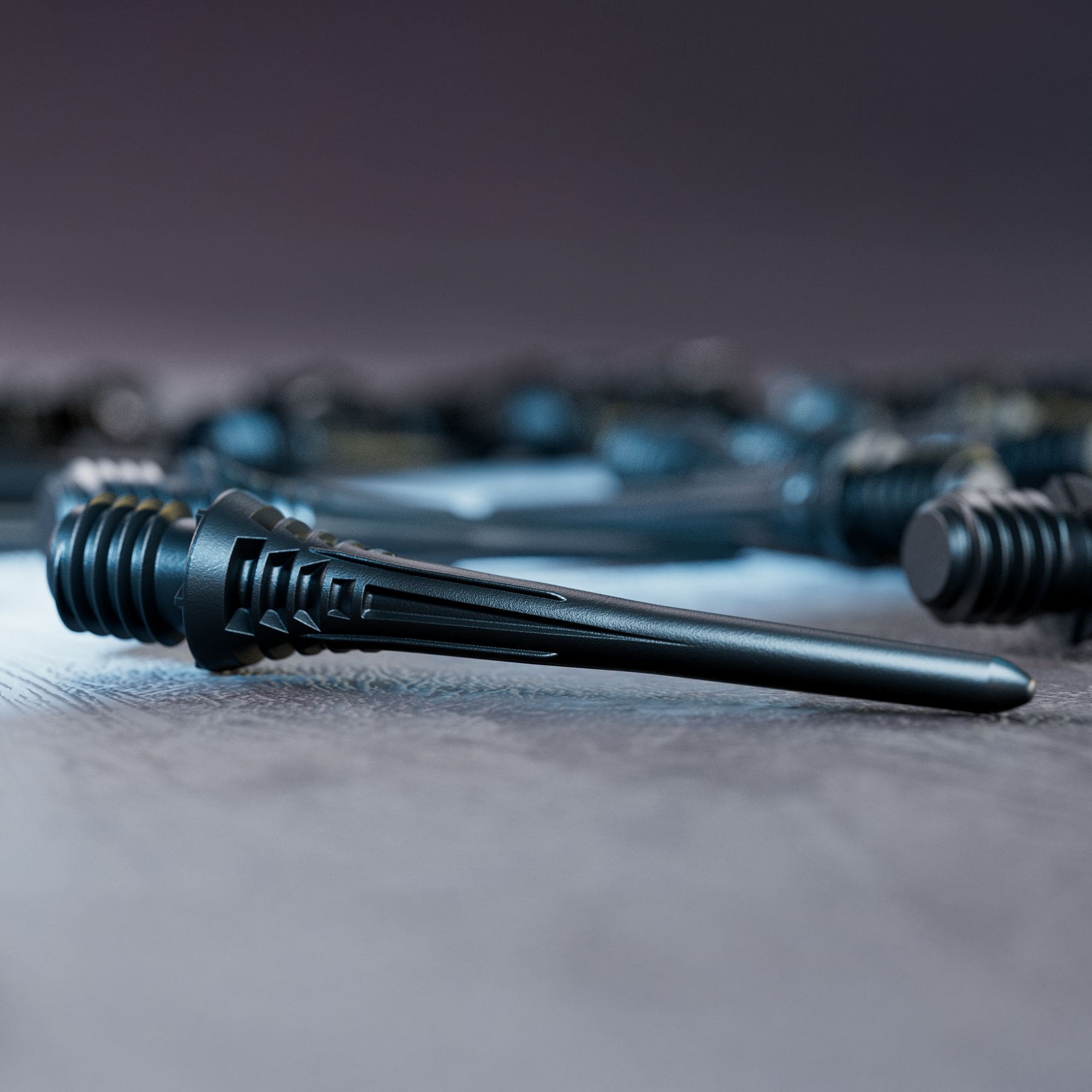 Target Cryo Soft Dart Tips balení 30 kusů - černé Die Abbildung zeigt die Verpackung der Target Cryo Softdartspitzen 30er Pack in Schwarz. Sie eignen sich für elektronische Dartscheiben und garantieren sicheren Halt.