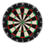 Precise 180 Endorphine Steeldartboard mit Nummernring - Gunmetal