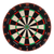 Precise 180 Endorphine Steeldartboard mit Nummernring - Inferno Red