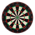 Precise 180 Endorphine Steeldartboard mit Nummernring - Faded Red