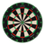Precise 180 Endorphine Steeldartboard mit Nummernring - Emerald Green