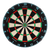 Precise 180 Endorphine Steeldartboard mit Nummernring - Infinity Blue