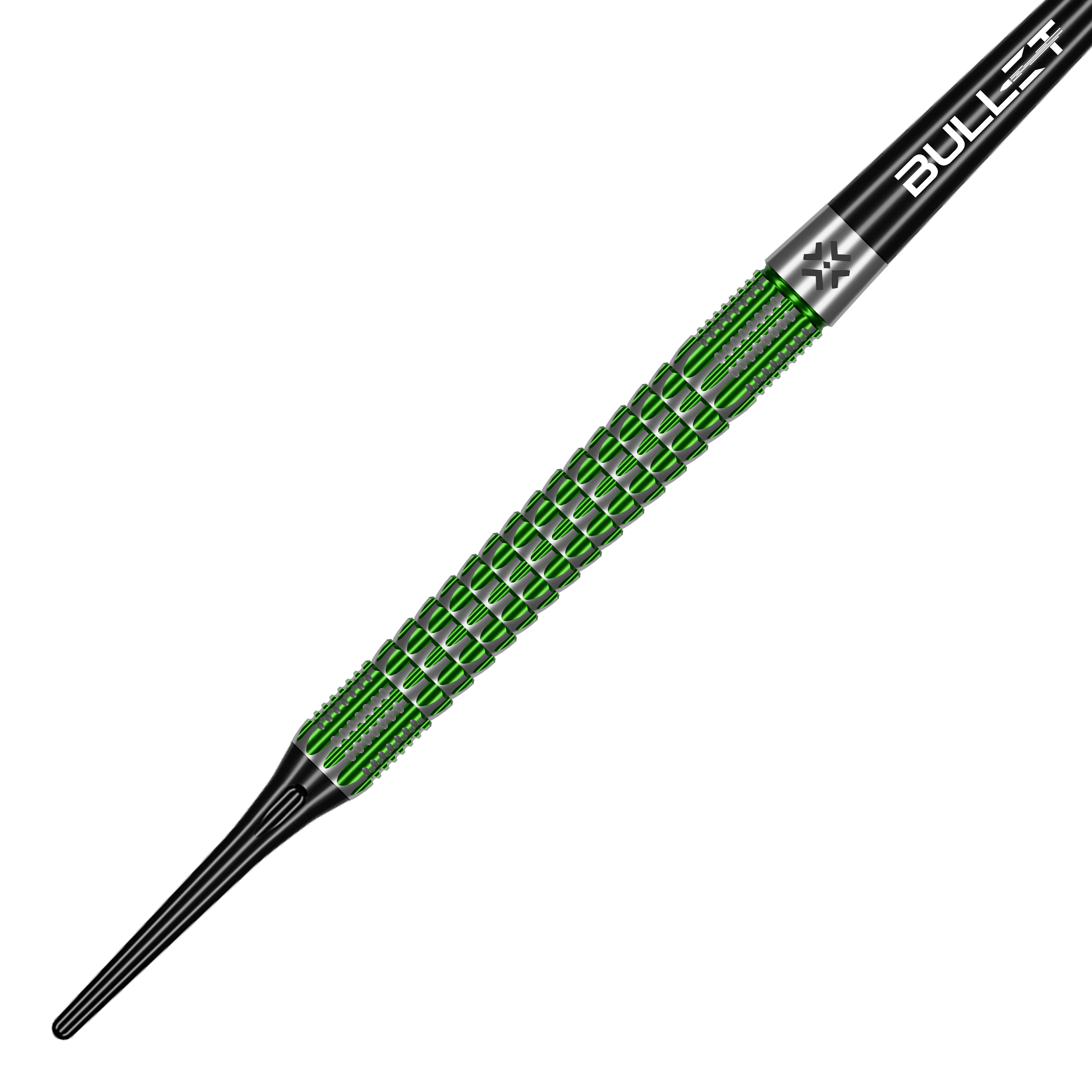 Šipky Bullet Gator Softdarts - 20g Gezeigt werden Bullet Gator Softdarts - 20g. Die Darts sind für elektronische Dartscheiben geeignet.