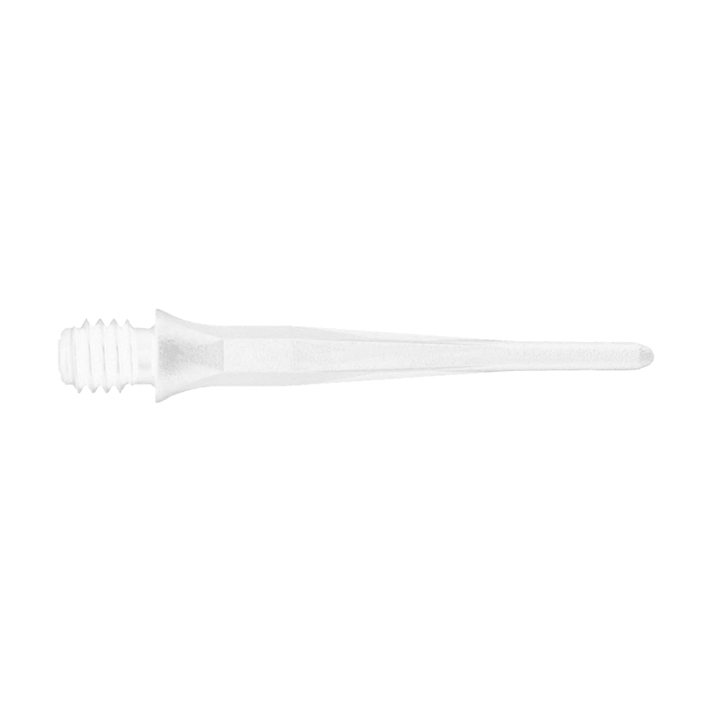 Měkké hroty na šipky Caliburn 2BA, bílé - balení 50 kusů Gezeigt werden Caliburn 2BA Softdartspitzen in Weiß als praktischer 50er Pack. Diese weißen Softdartspitzen sind für viele Darts geeignet.